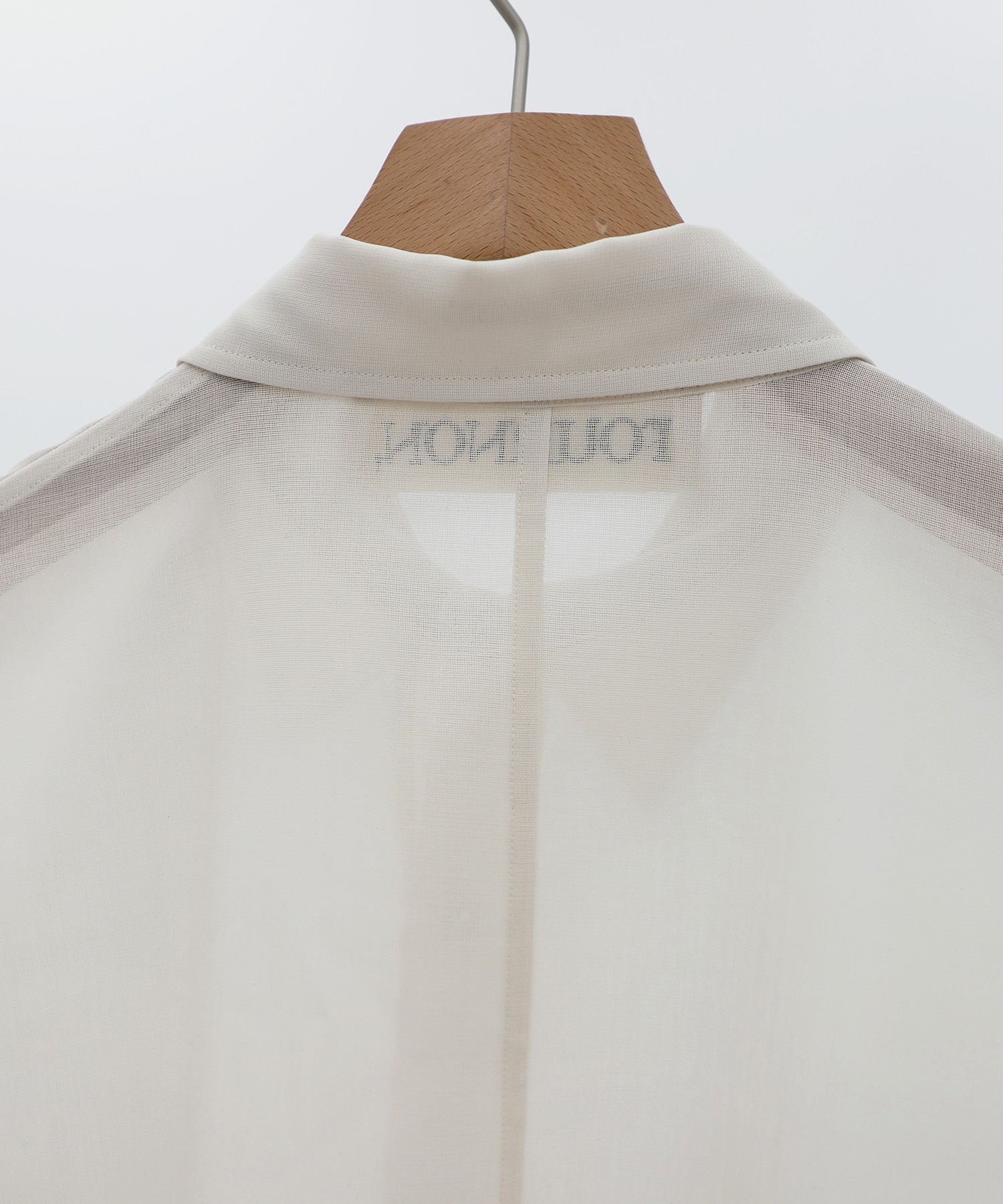 別注WOOL GAUZE OVER SH TOURNON.