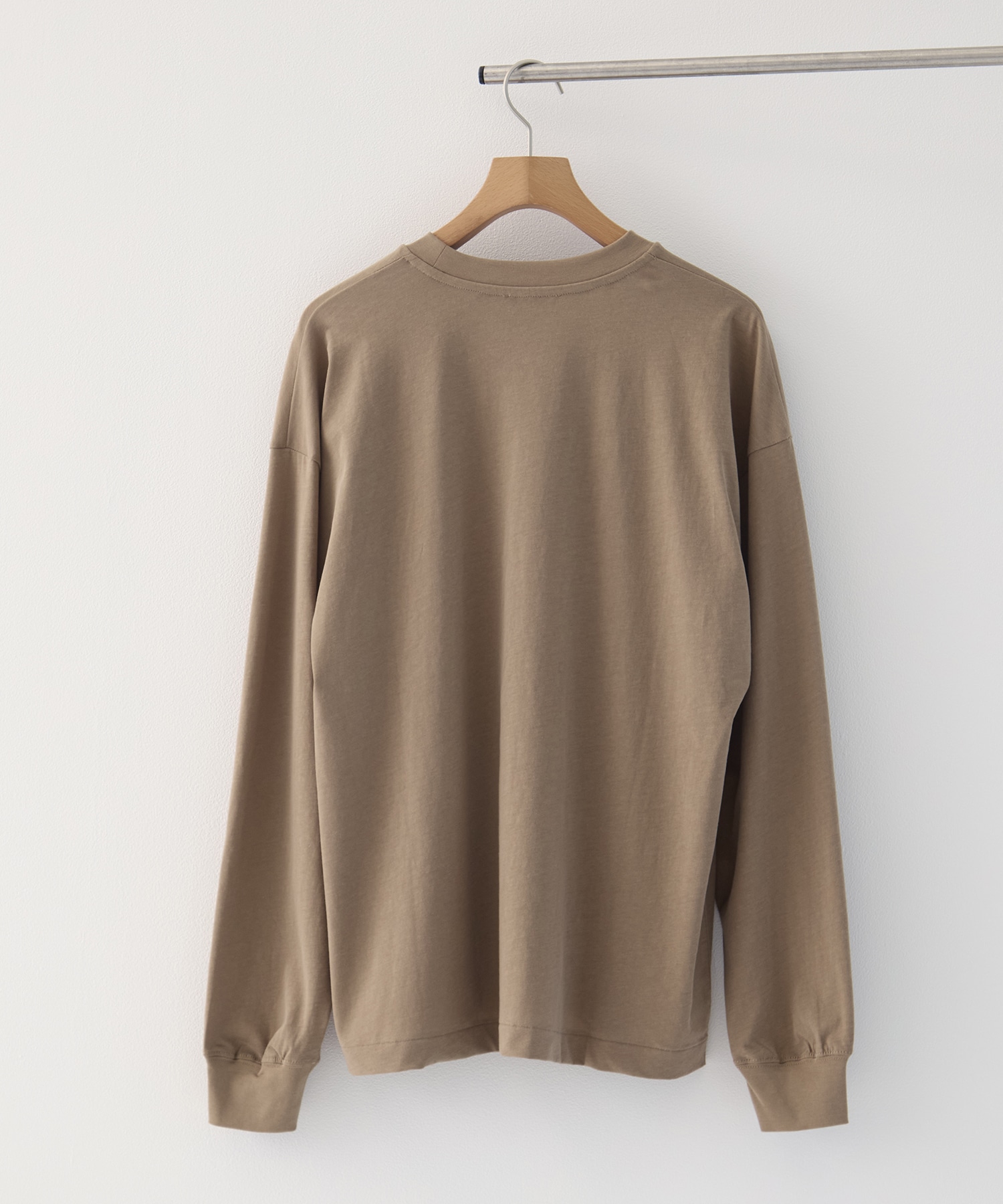 FRESCA NUBACK OVERSIZED PULLOVER ATON