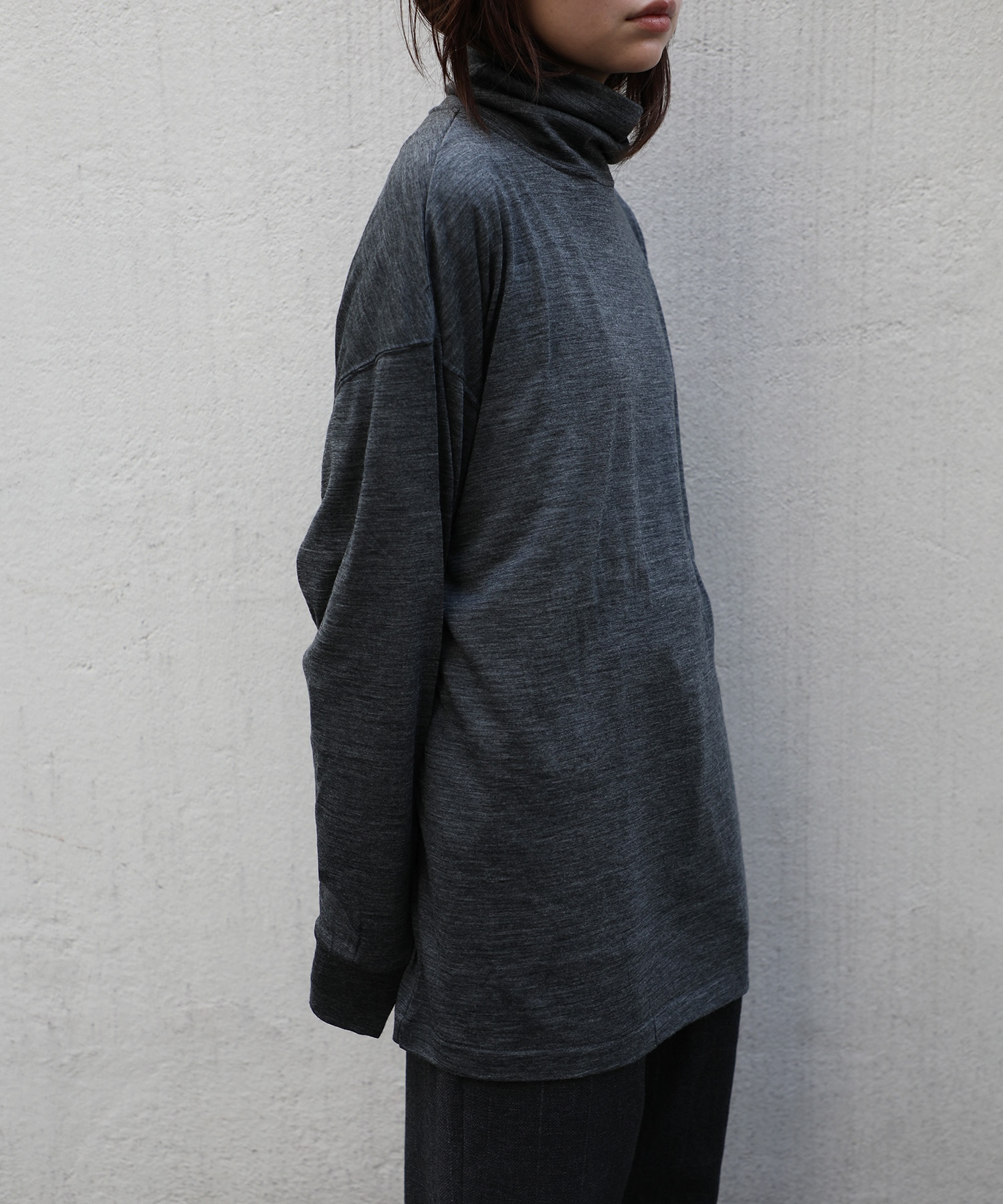 WOOL GAUZE TENJIKU T/N PO TOURNON.