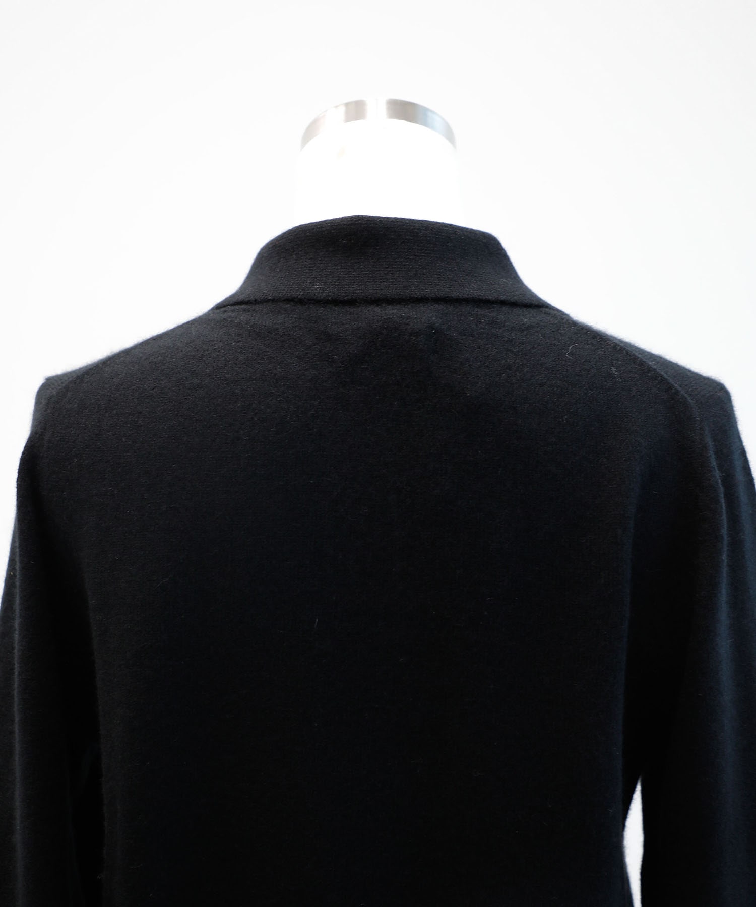 CASHMERE KNIT POLO FUJI