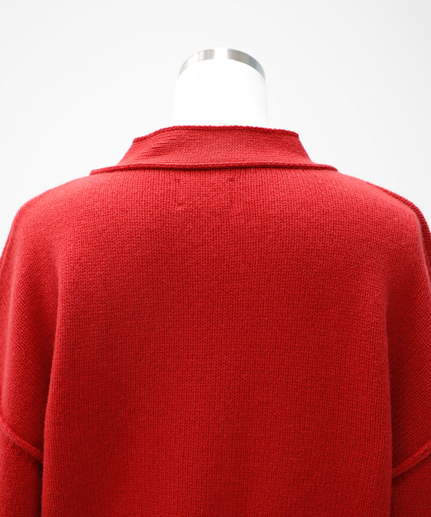Wool Nylon Knit Short Cardigan WRAPINKNOT