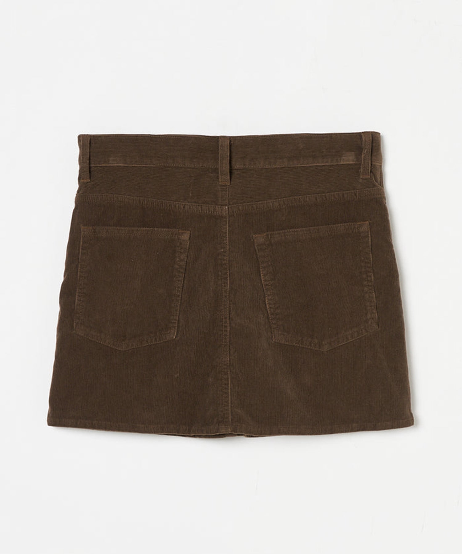Corduroy Mini Skirt INSCRIRE
