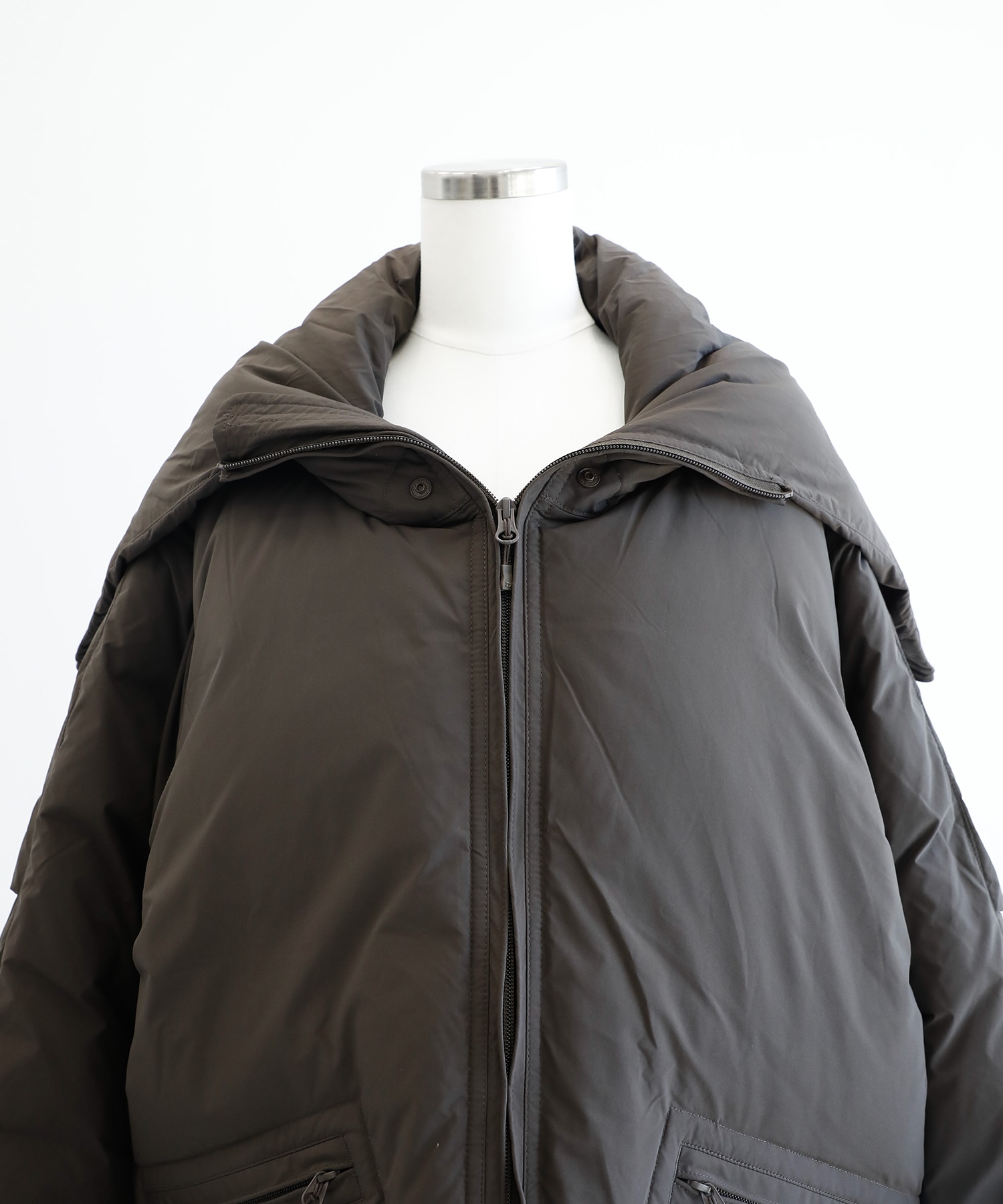 Ws TECH 2WAY CADET DOWN PARKA DAIWA PIER39