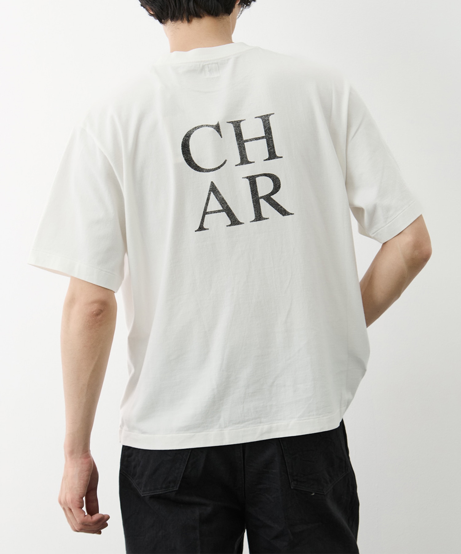 COAL Print Tee WIDE blurhmsROOTSTOCK