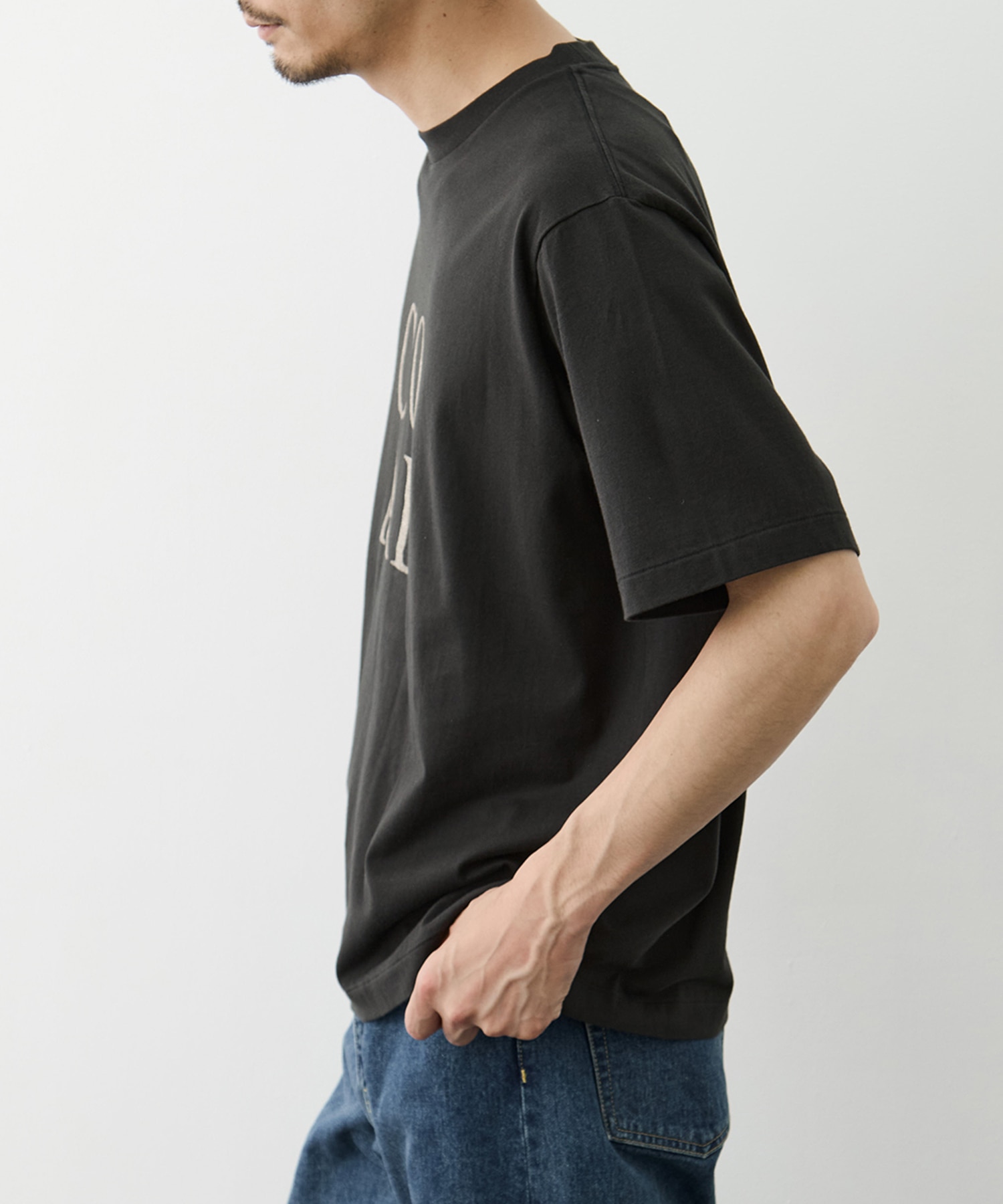 COAL Print Tee WIDE blurhmsROOTSTOCK
