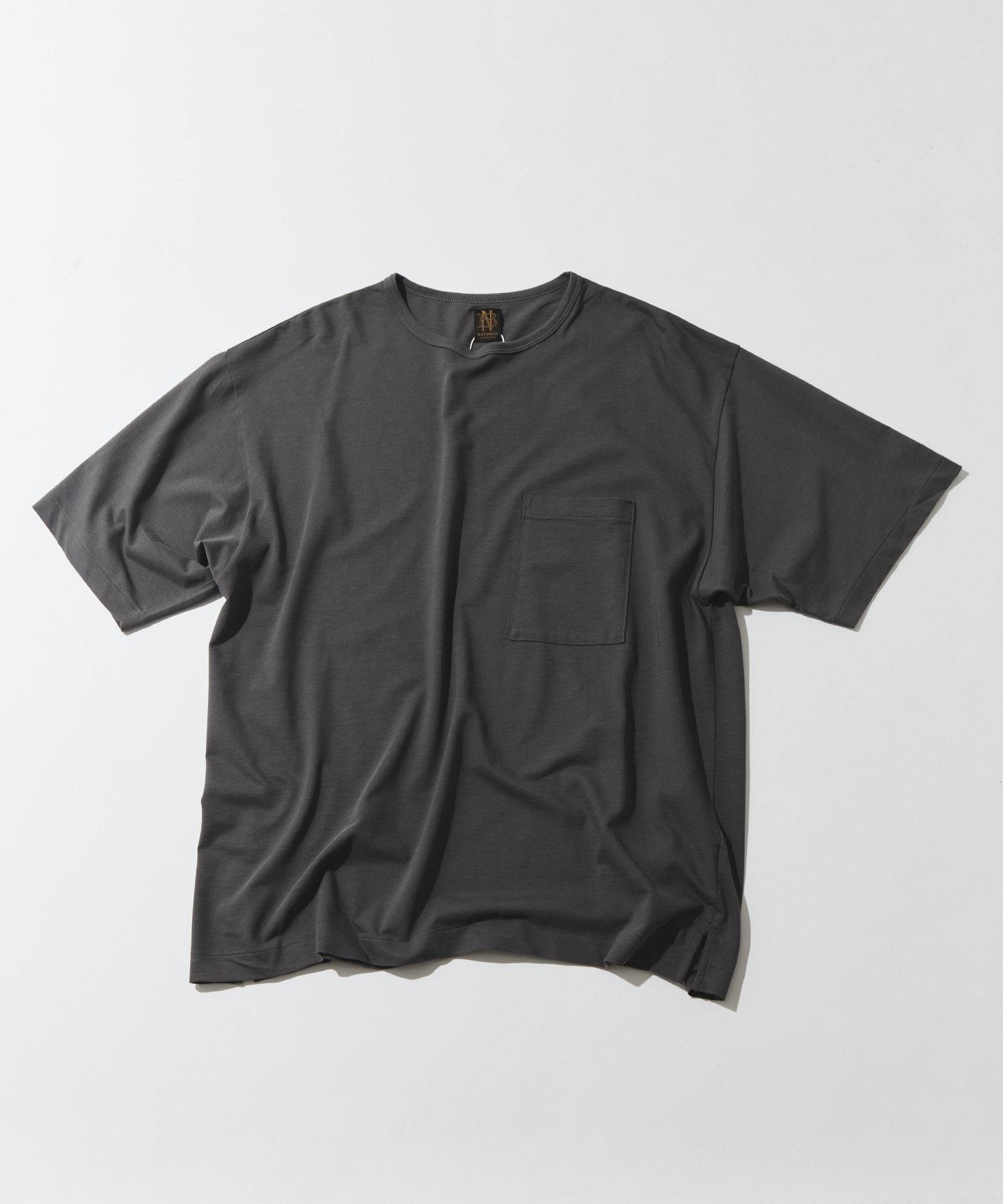 BROAD AIR JERSEY POCKET T-SHIRT BATONER