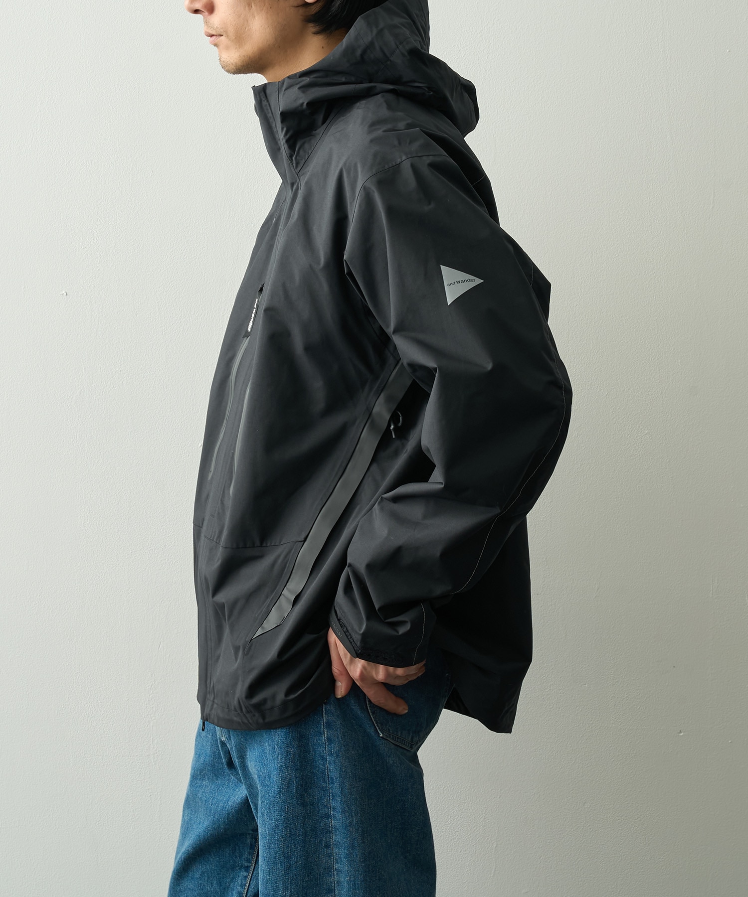 2.5L hiker rain jacket and wander