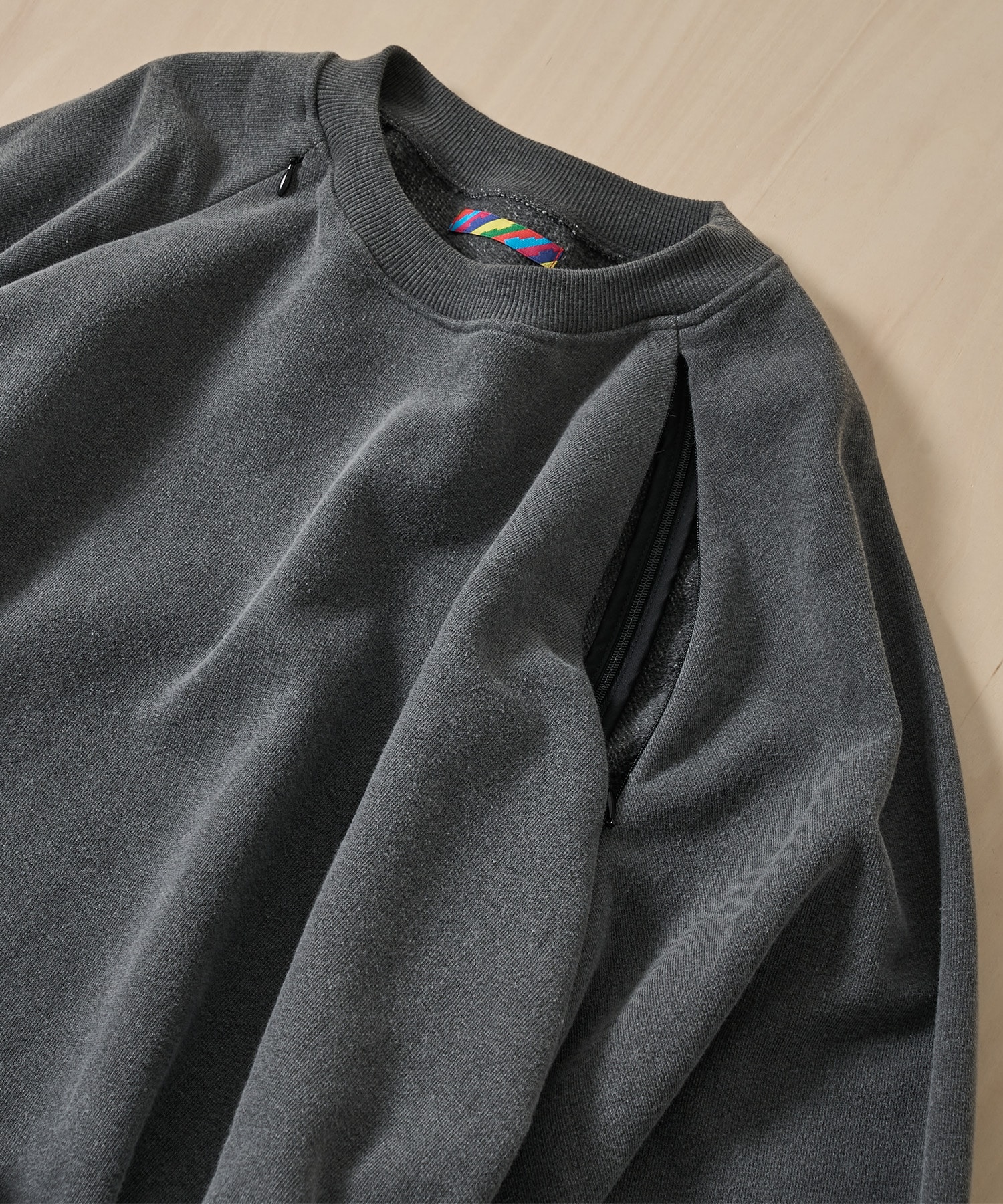 Ventilated Sweatshirt is-ness