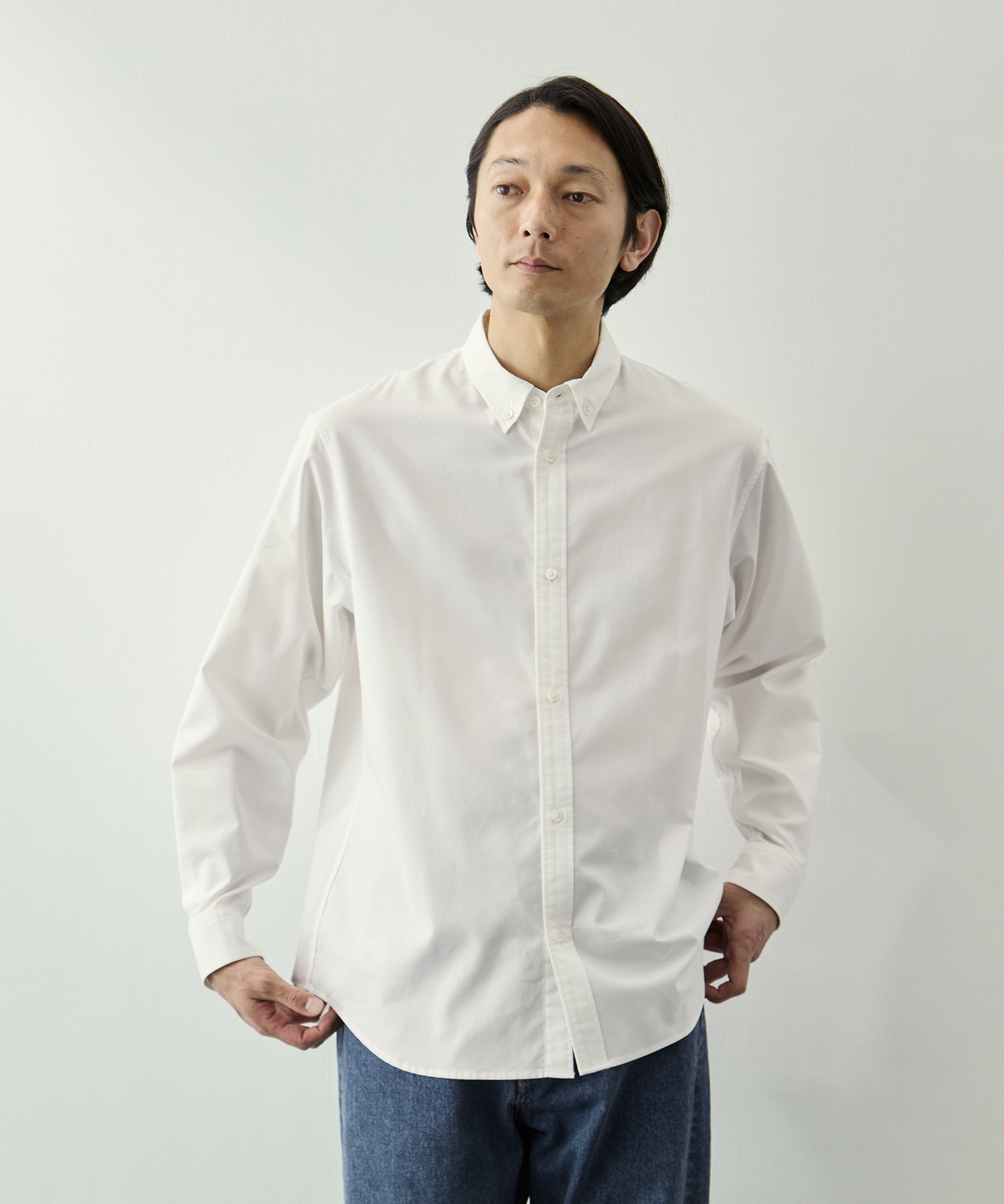 ハイツイストOX BDシャツ KEY TIMEZ