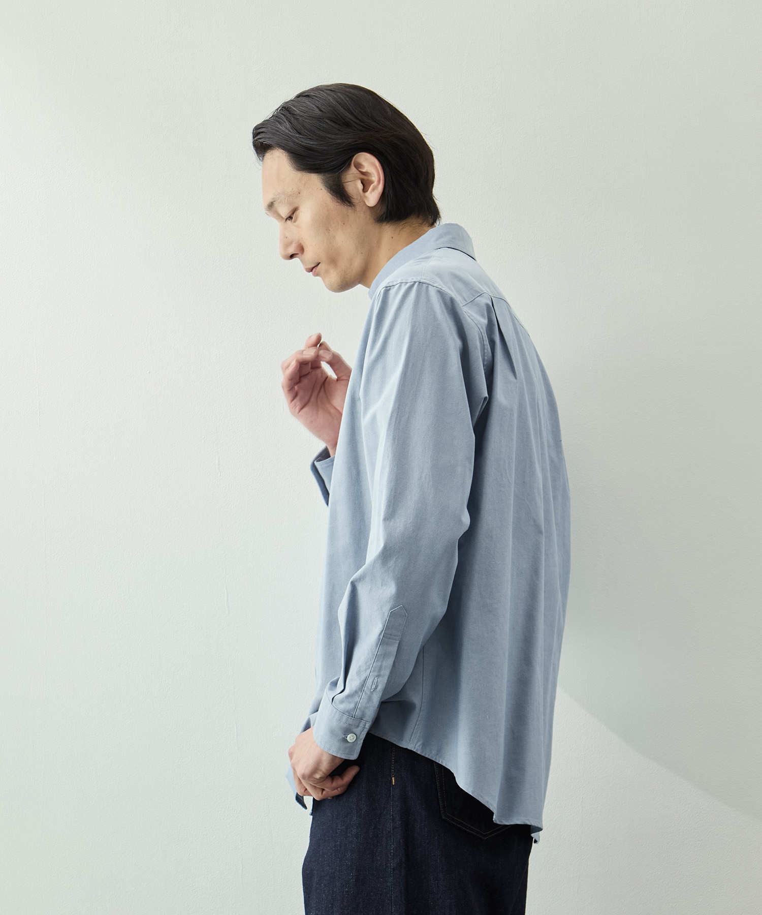 ハイツイストOX BDシャツ KEY TIMEZ