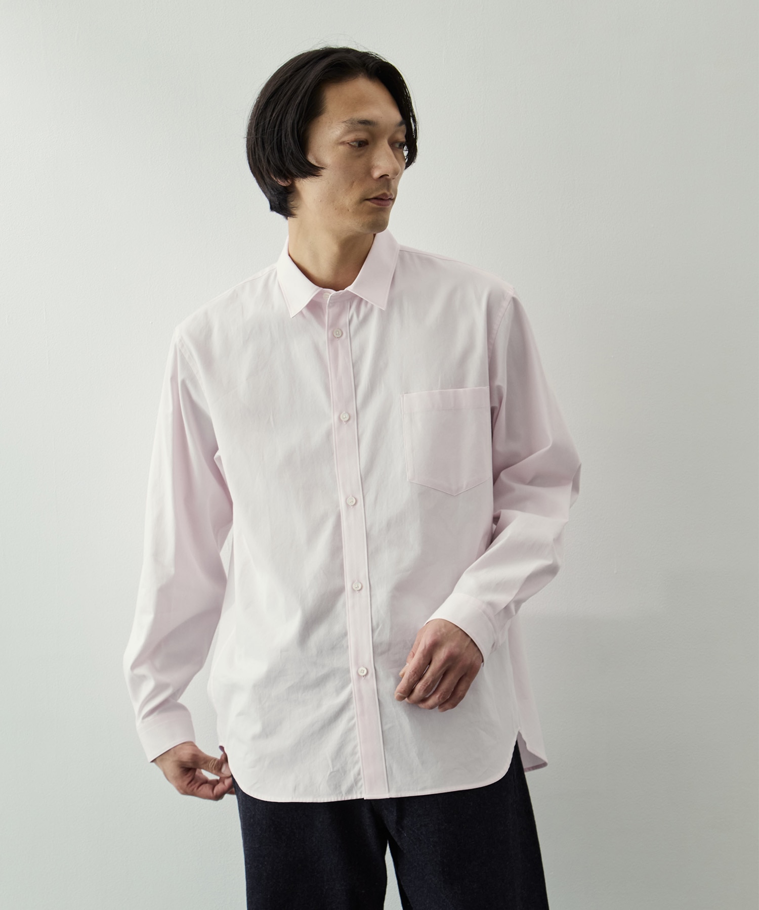 WASHER OXFORD LOOSE FIT SHRIT ATON