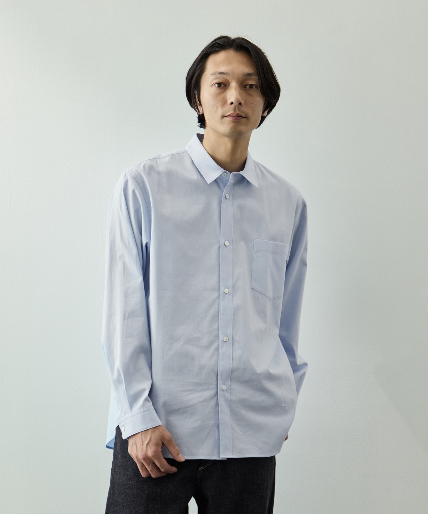 WASHER OXFORD LOOSE FIT SHRIT ATON