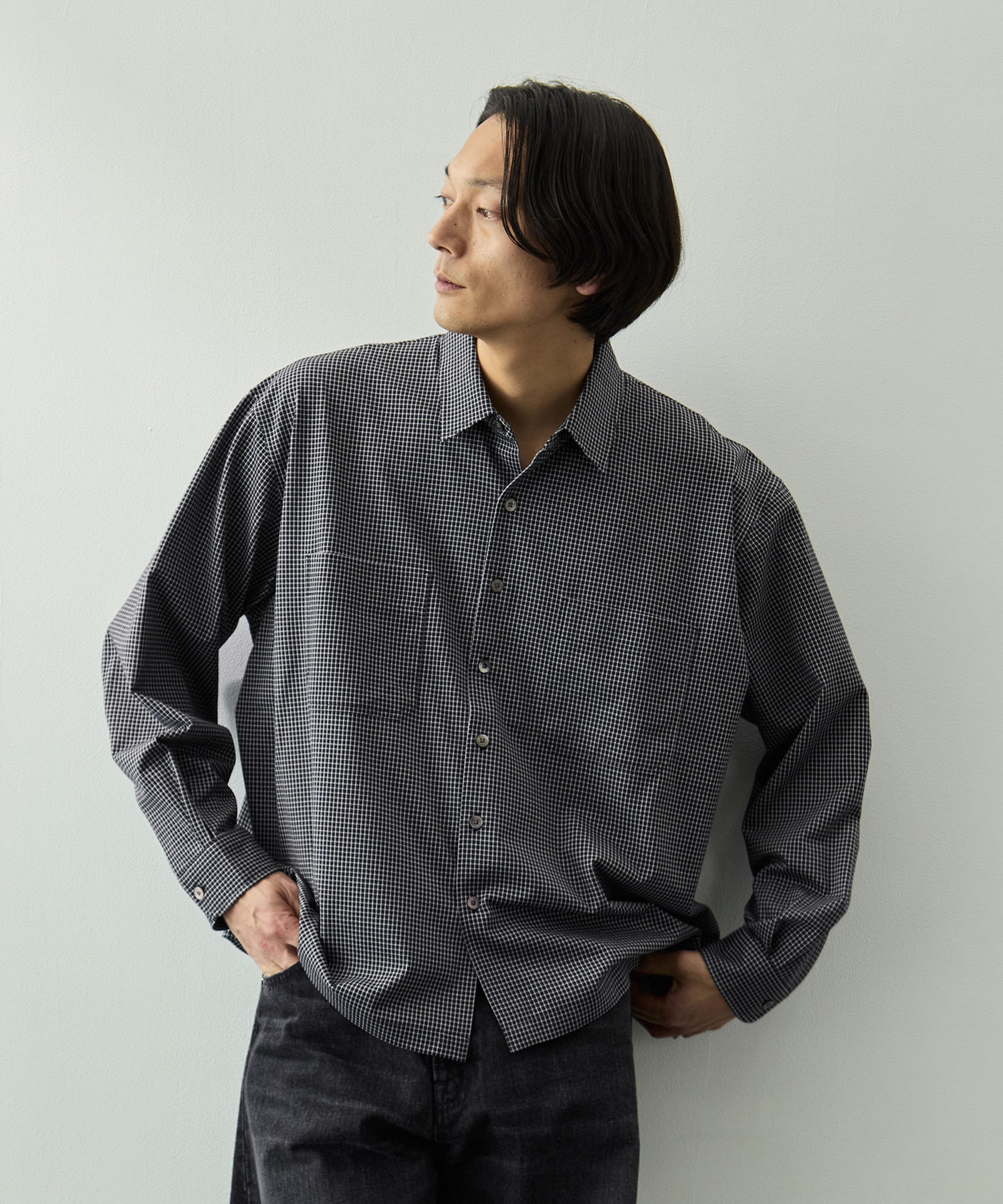 36G Check Balise Shirt KANEMASA PHIL.