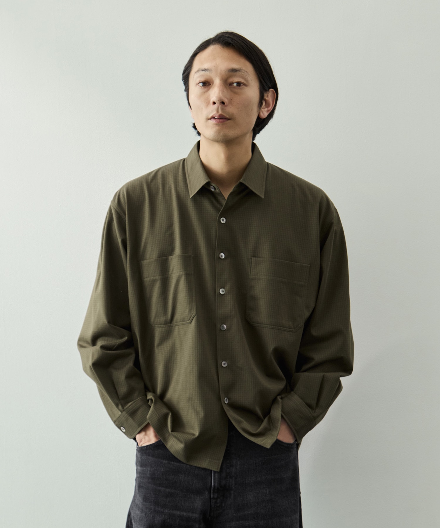 36G Check Balise Shirt KANEMASA PHIL.