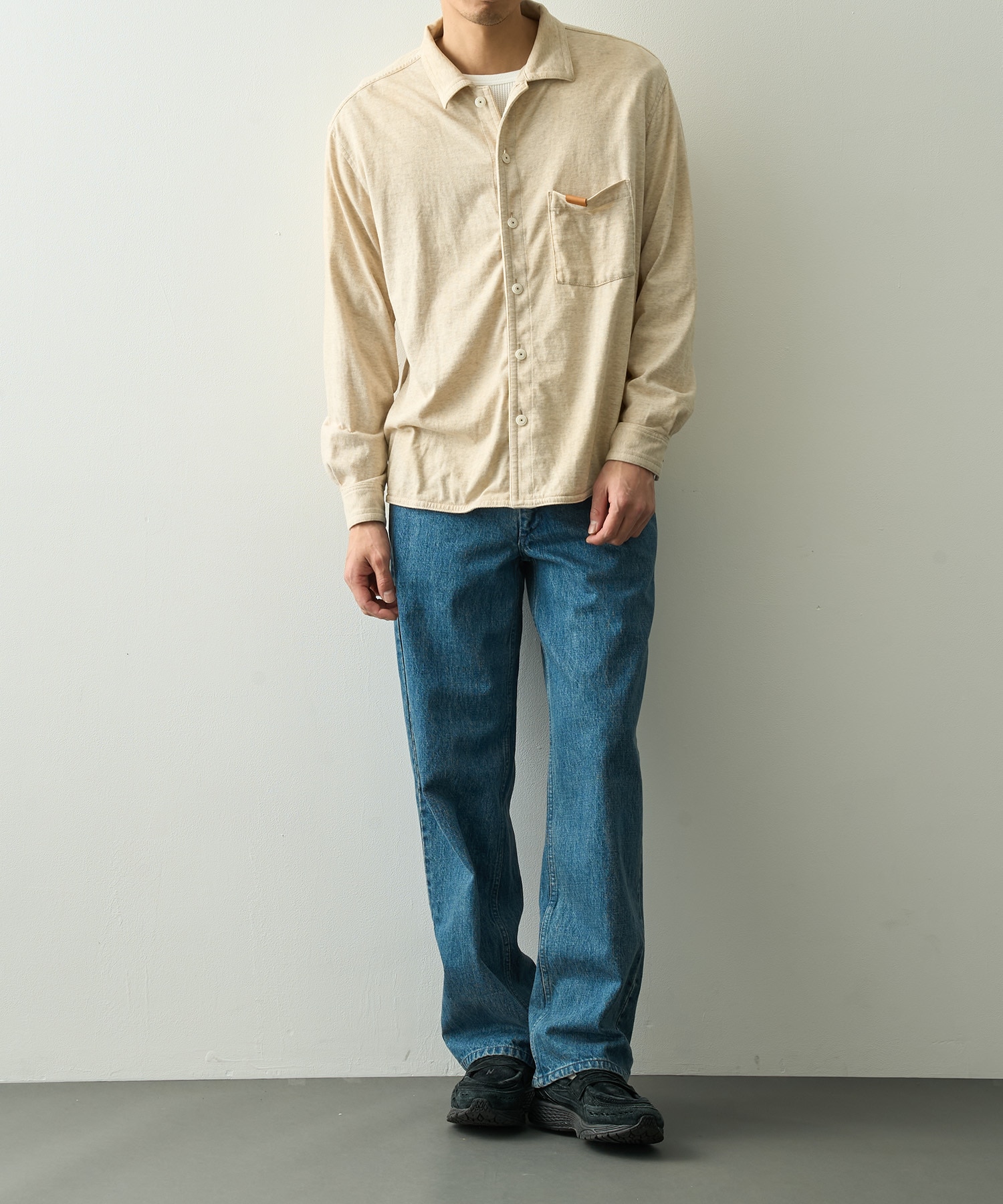 Faded Memory Shirt KHOKI