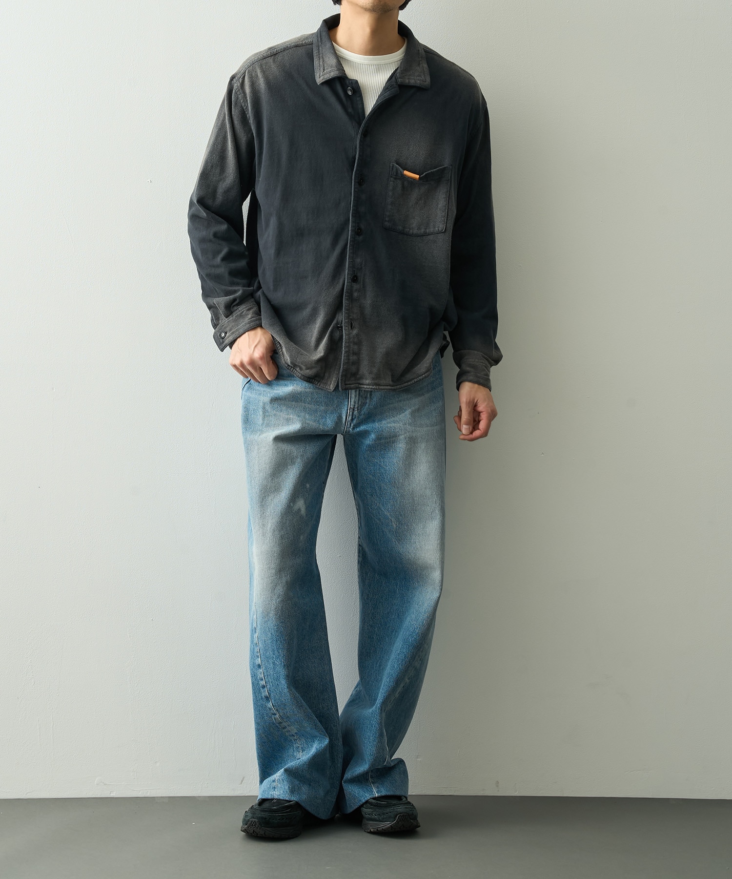 Faded Memory Shirt KHOKI