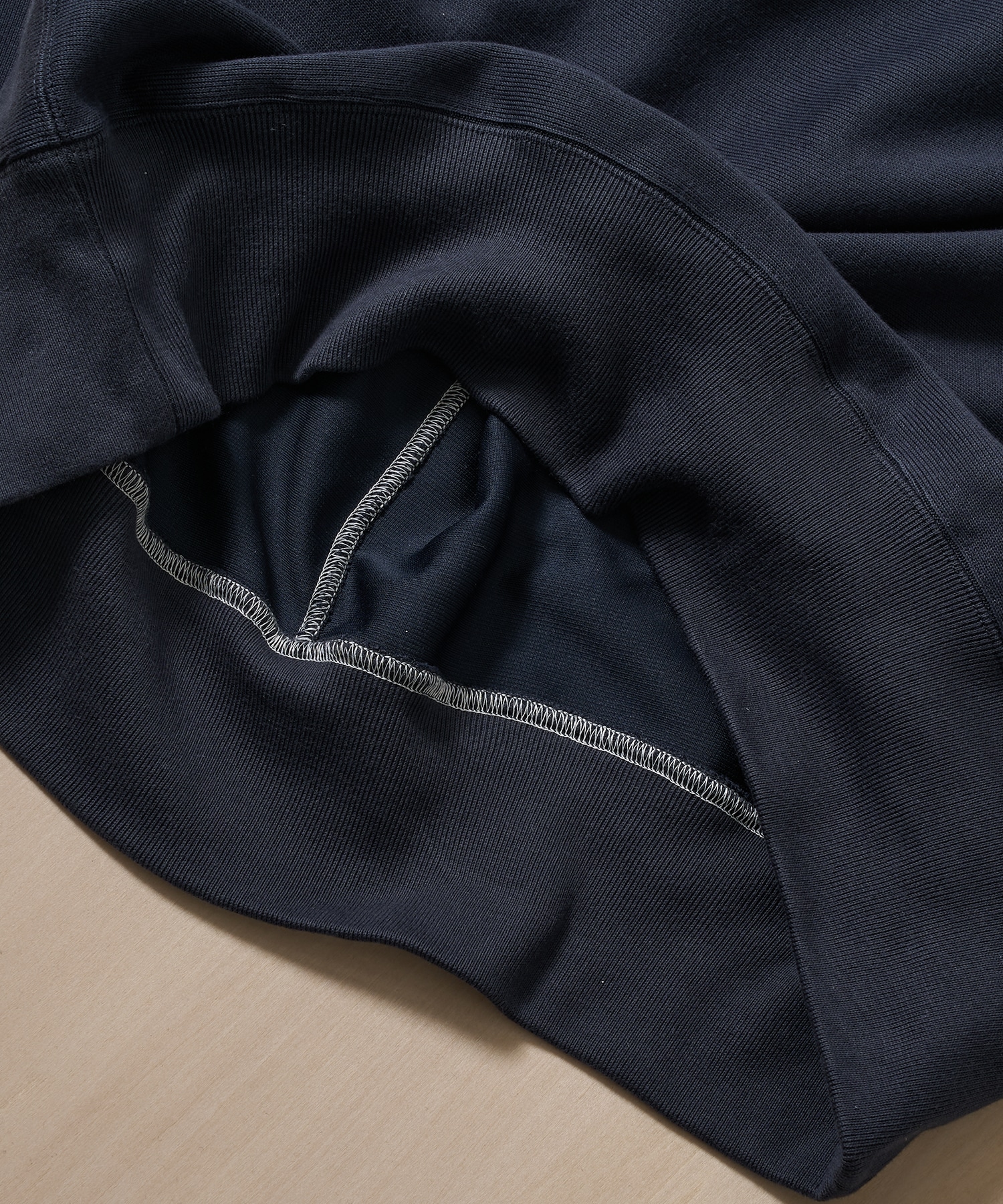 Crew Neck Sweat Shirt nanamica