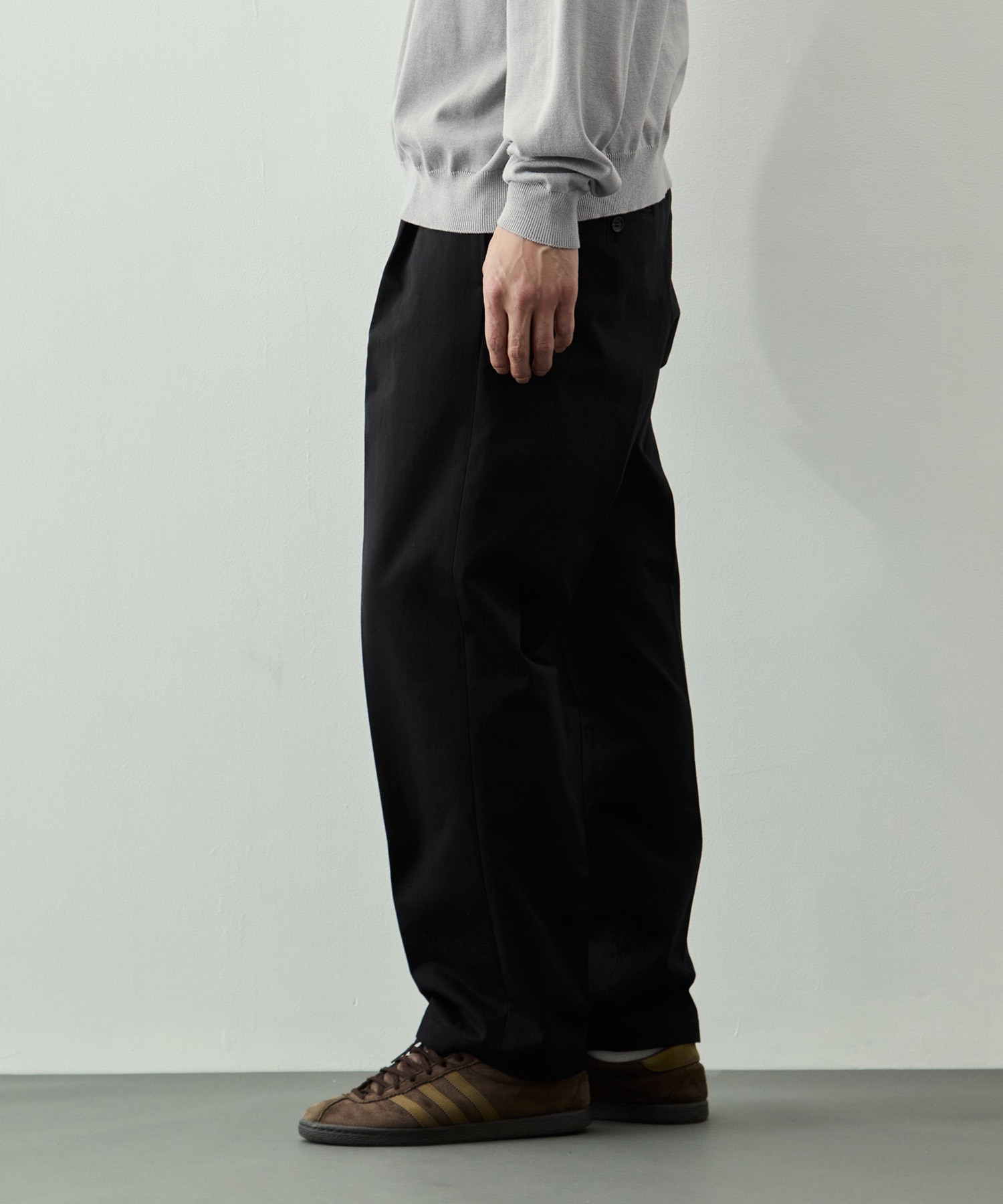 ソフトツイスト1タックチノパンツ KEY TIMEZ