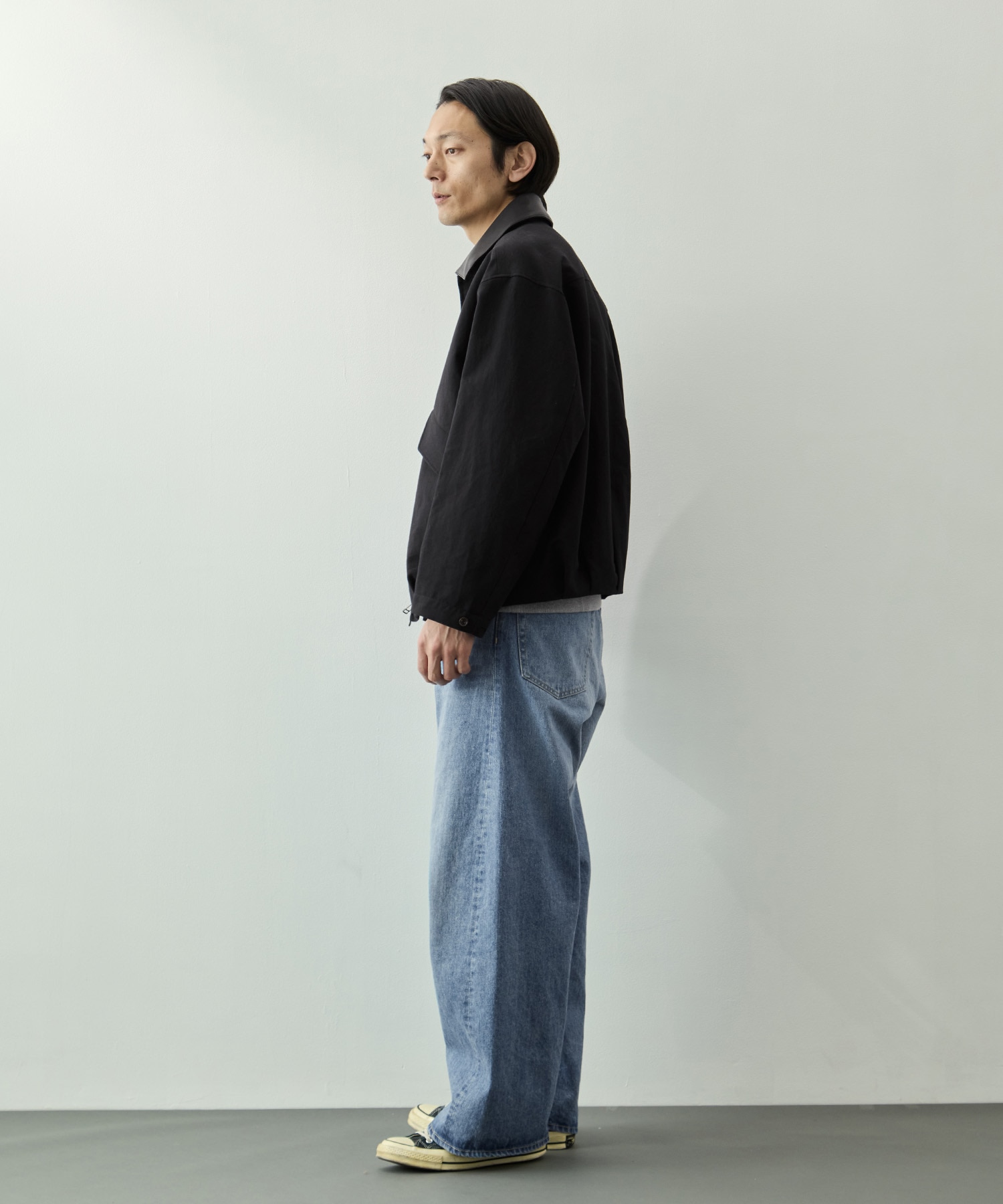 ヴィンテージスラブバレルデニム KEY TIMEZ