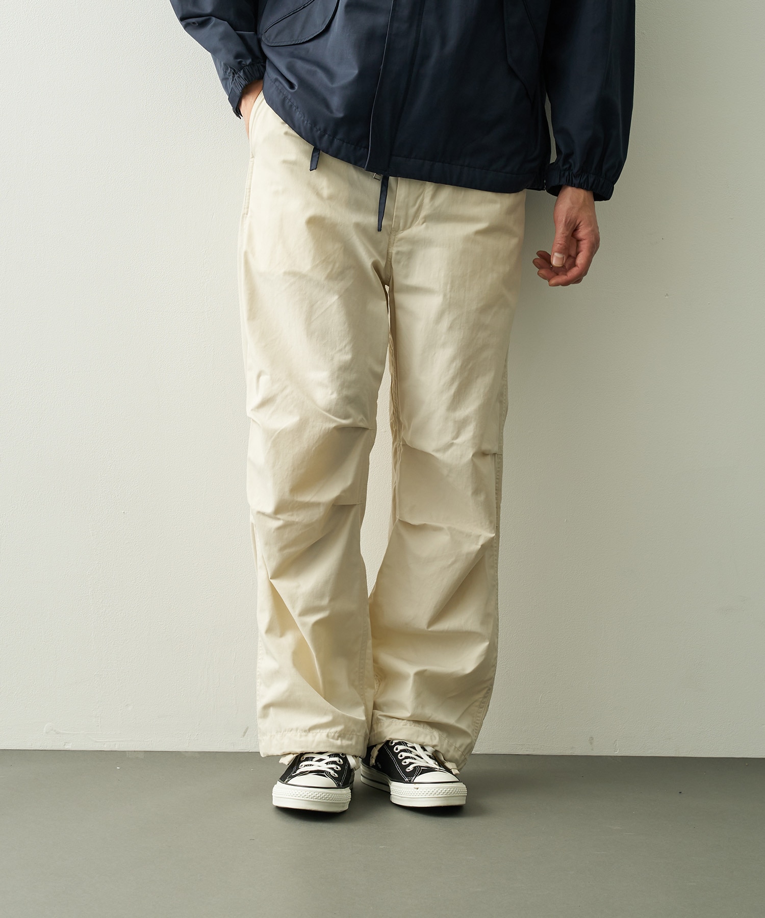 Nylon Twill Deck Pants nanamica