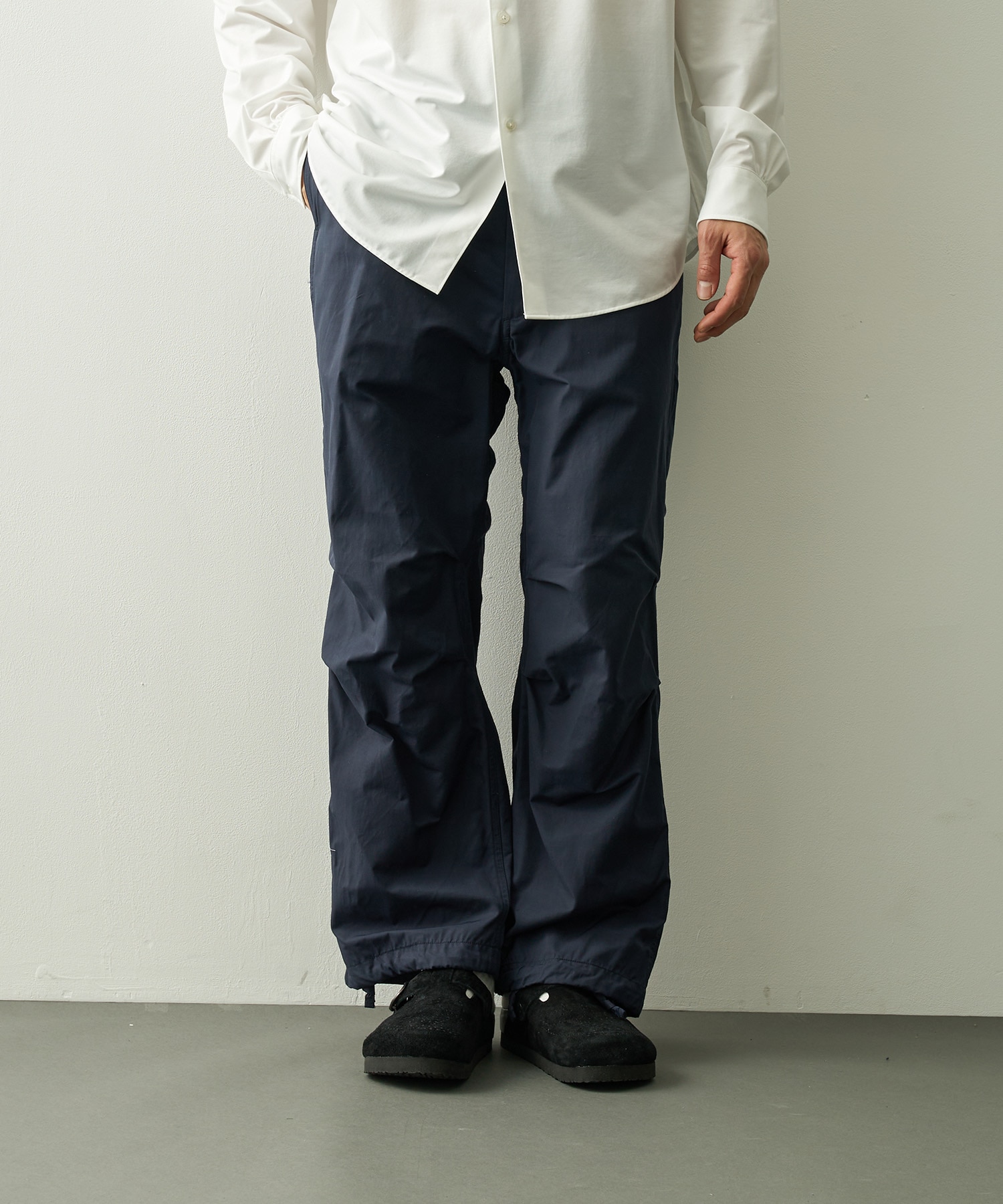 Nylon Twill Deck Pants nanamica