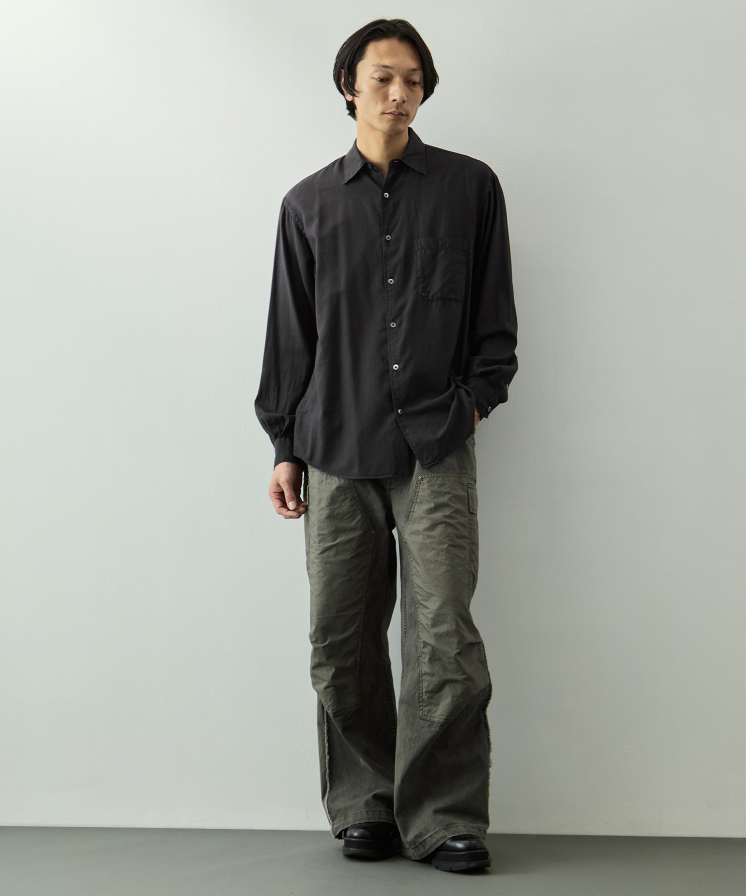 Connected Double Knee Cargo Pants YOKE