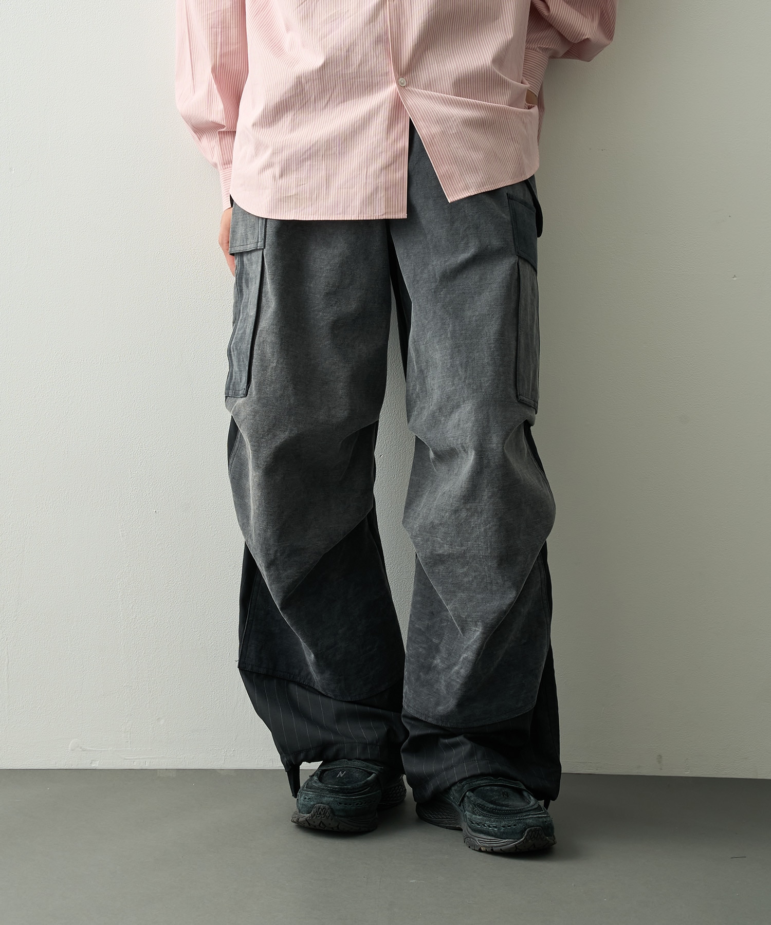 Combination Military Pants KHOKI