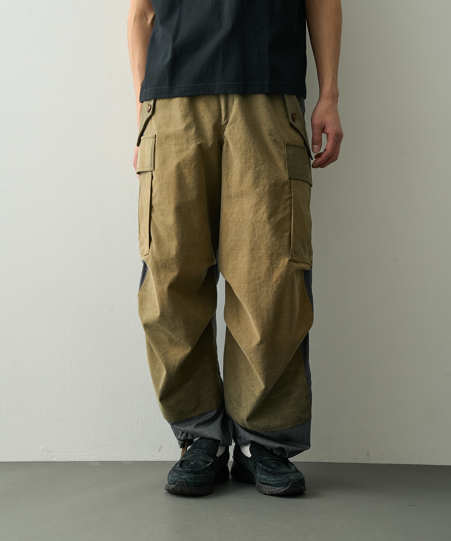 Combination Military Pants KHOKI