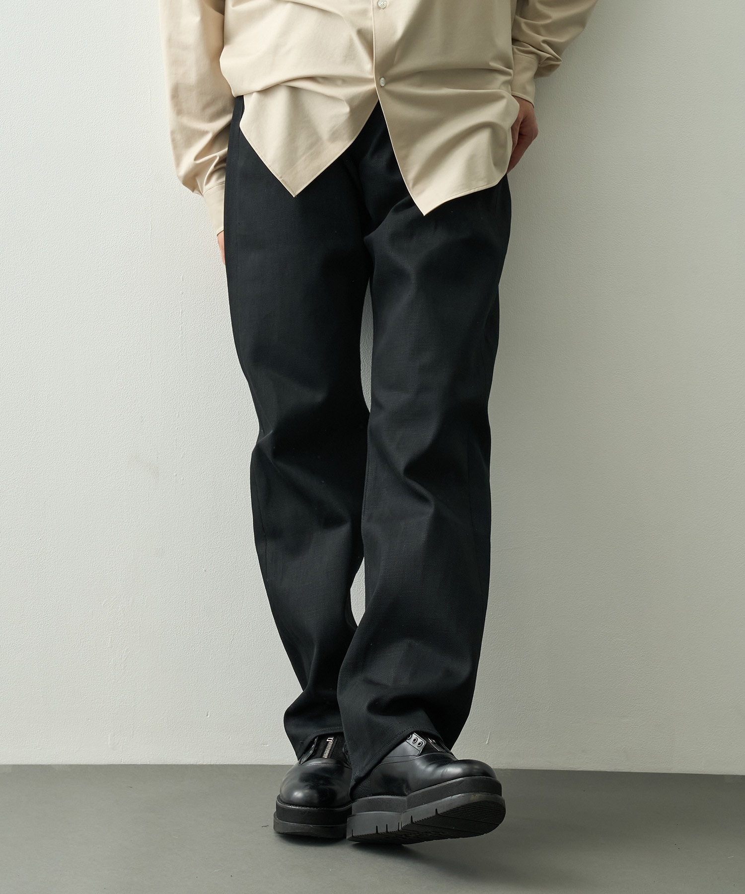 #100 STANDARD STRAIGHT 14.7oz MOMOTARO JEANS