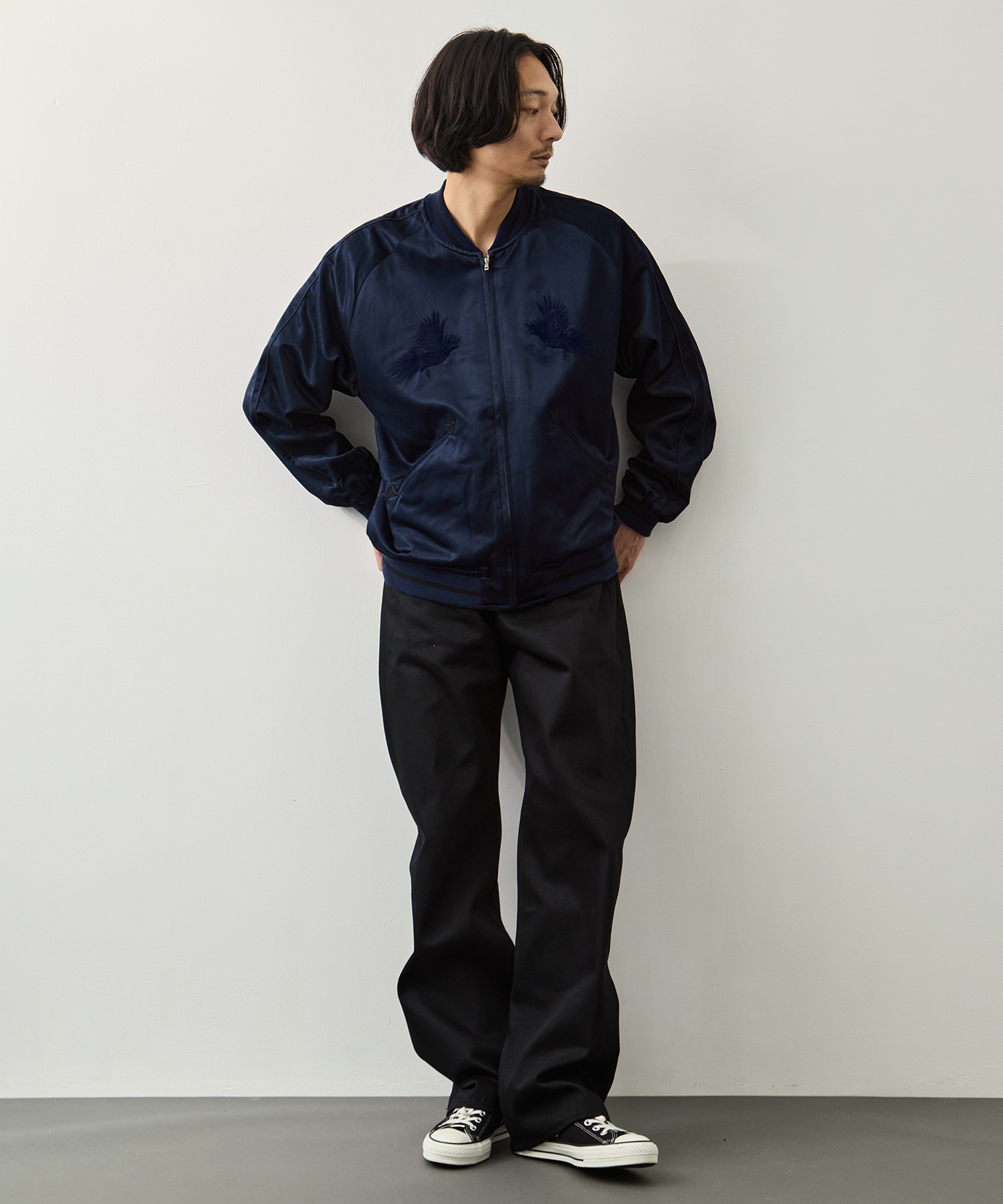 #400 STANDARD WIDE 14.7oz MOMOTARO JEANS