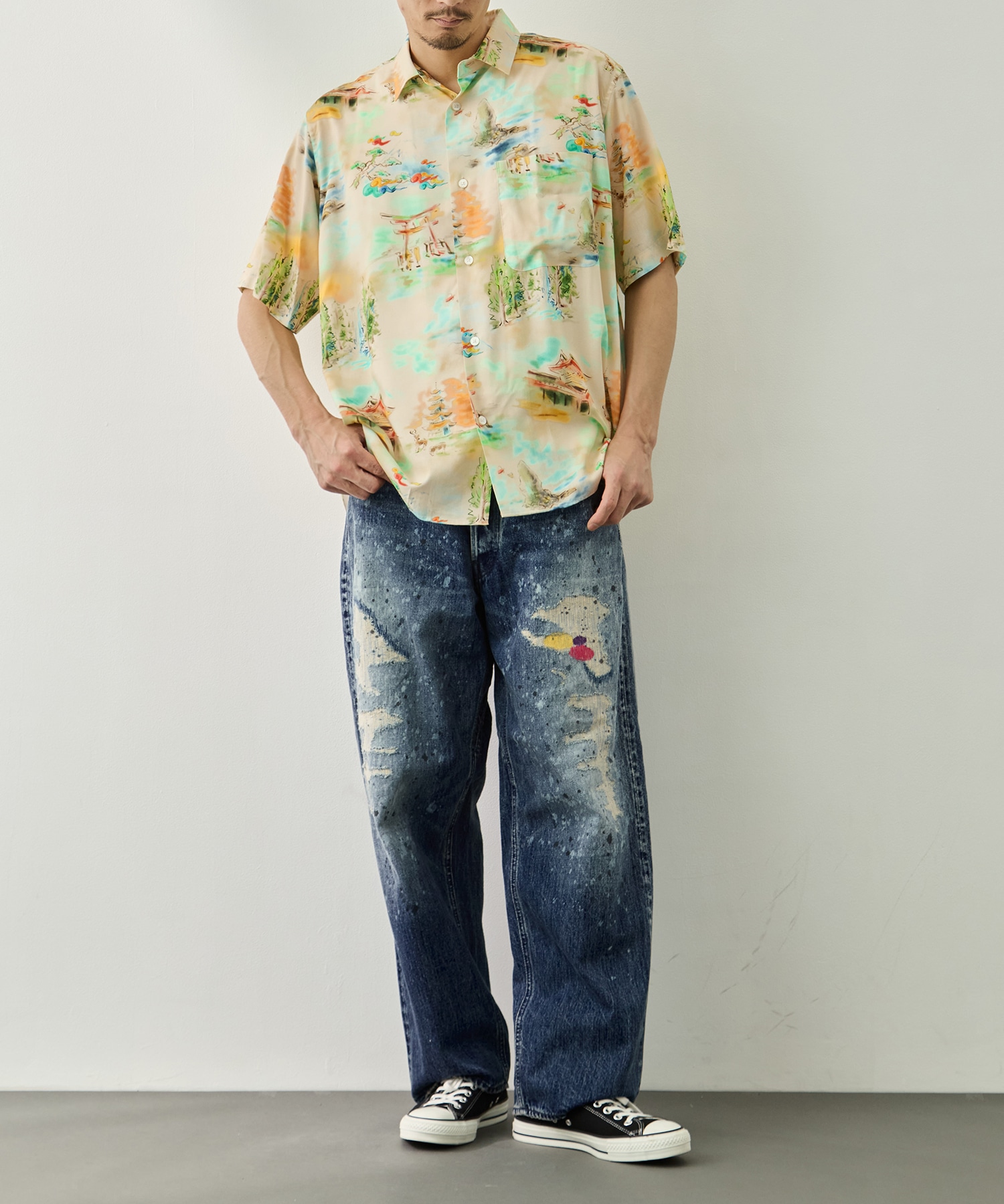 パレードビュッシュデニム BRU NA BOINNE