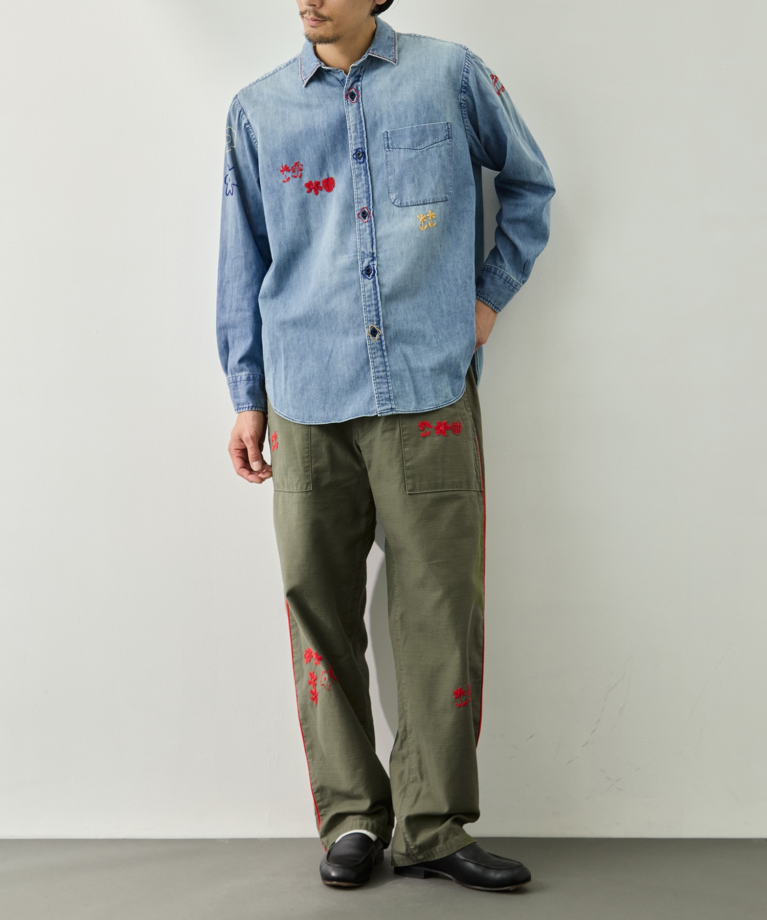 ルーラブーラベーカーパンツ BRU NA BOINNE