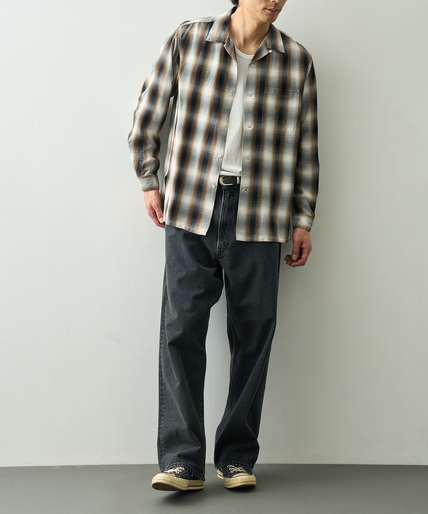 101 DADS FIT DENIM PANTS orslow