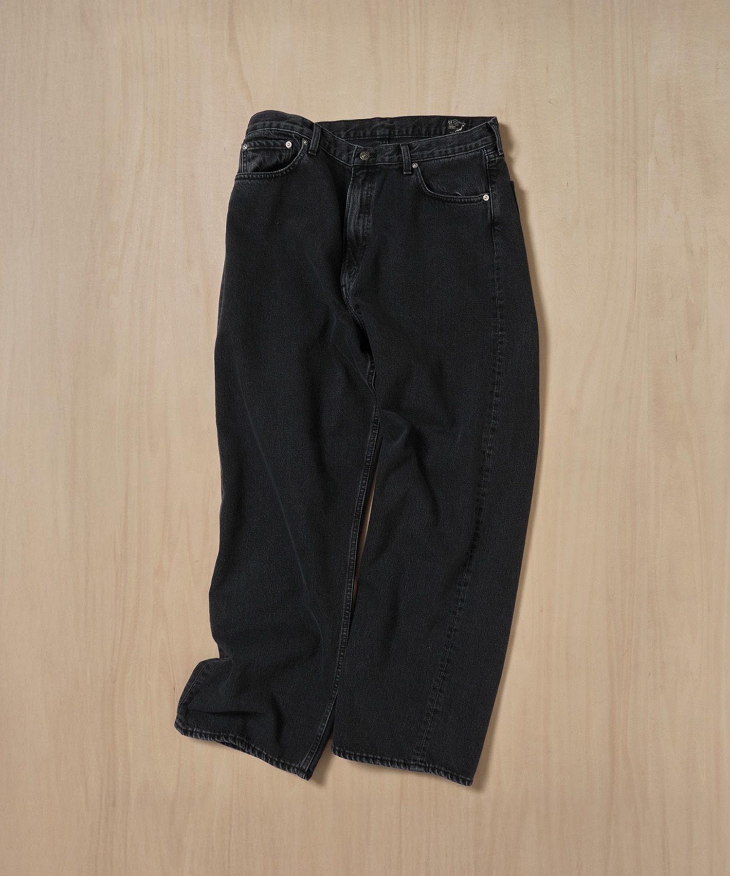 100 SUPER DADS DENIM PANTS orslow