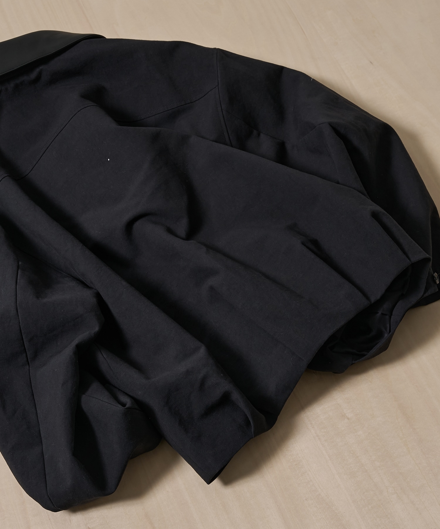 バルキーダンプバルーンブルゾン KEY TIMEZ