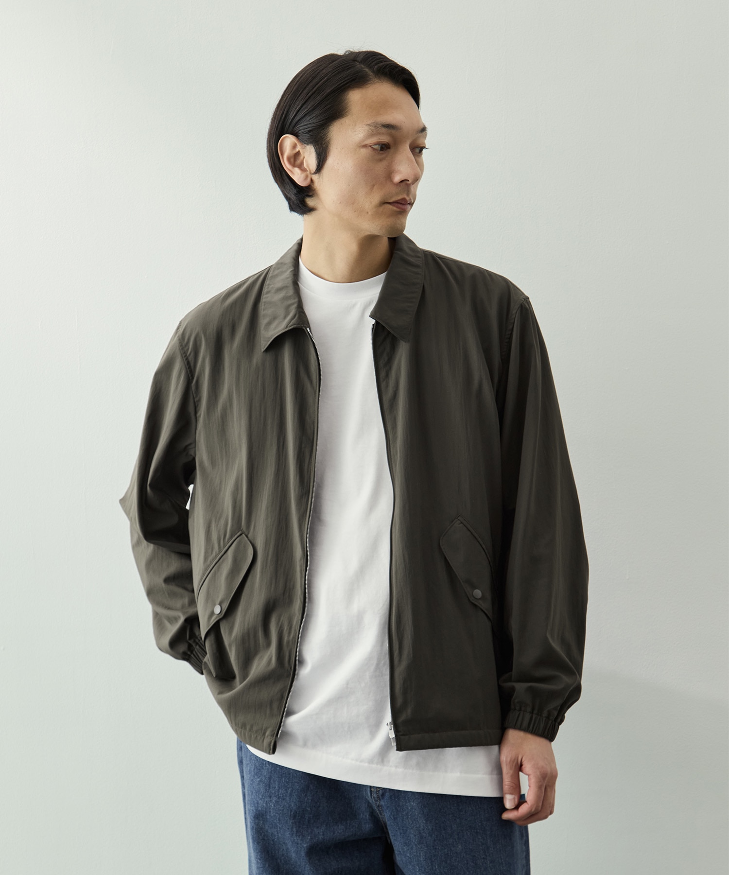 MAT AIRLY NYLON FLIGHT JACKET ATON