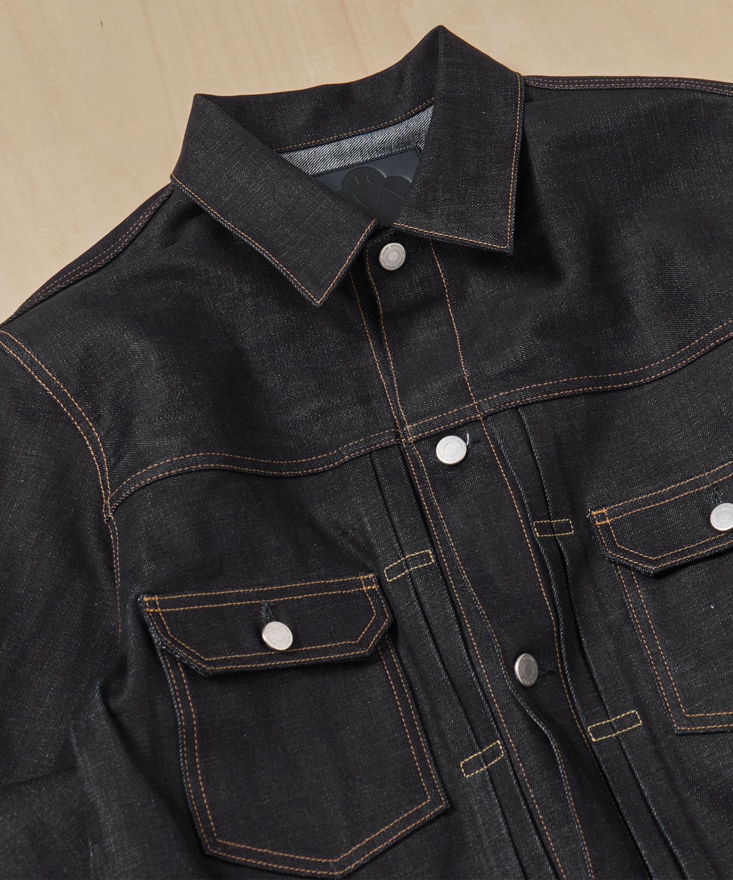 #002 STANDARD DENIM JACKET 14.7oz MOMOTARO JEANS