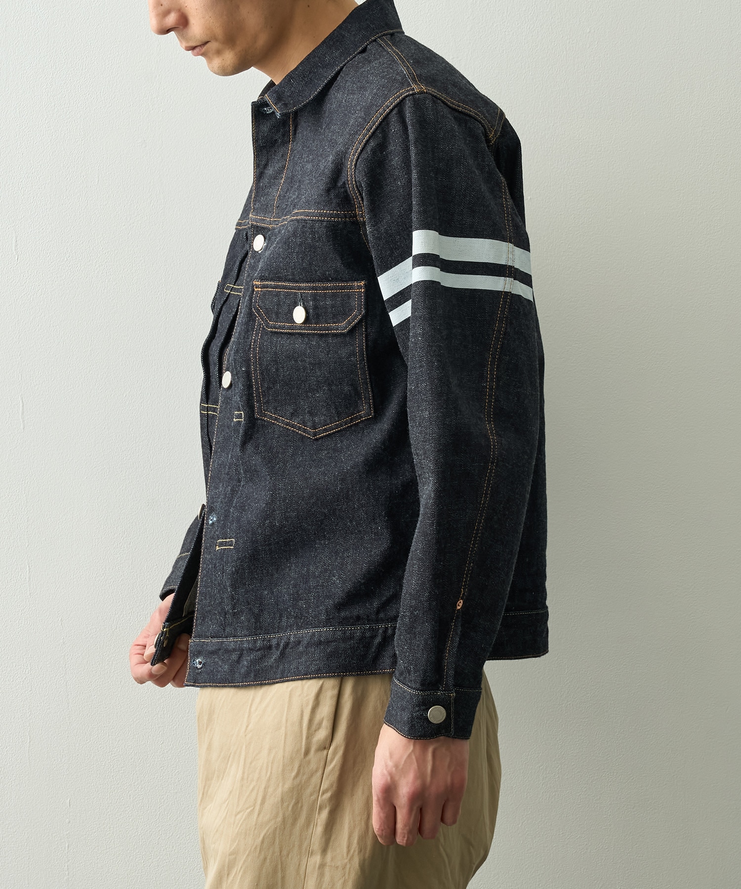 #002 CLASSIC DENIM JACKET MOMOTARO JEANS