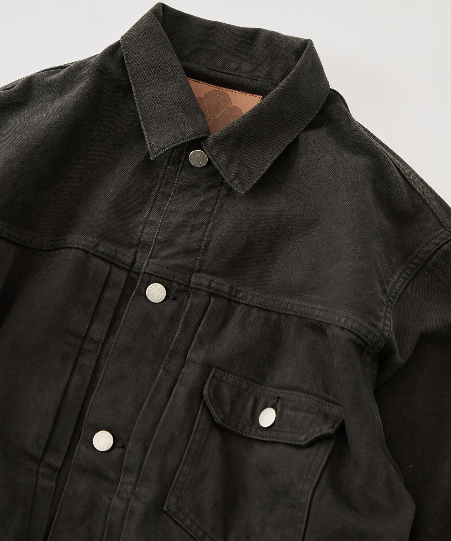 #001 DENIM JKT - BC MOMOTARO JEANS