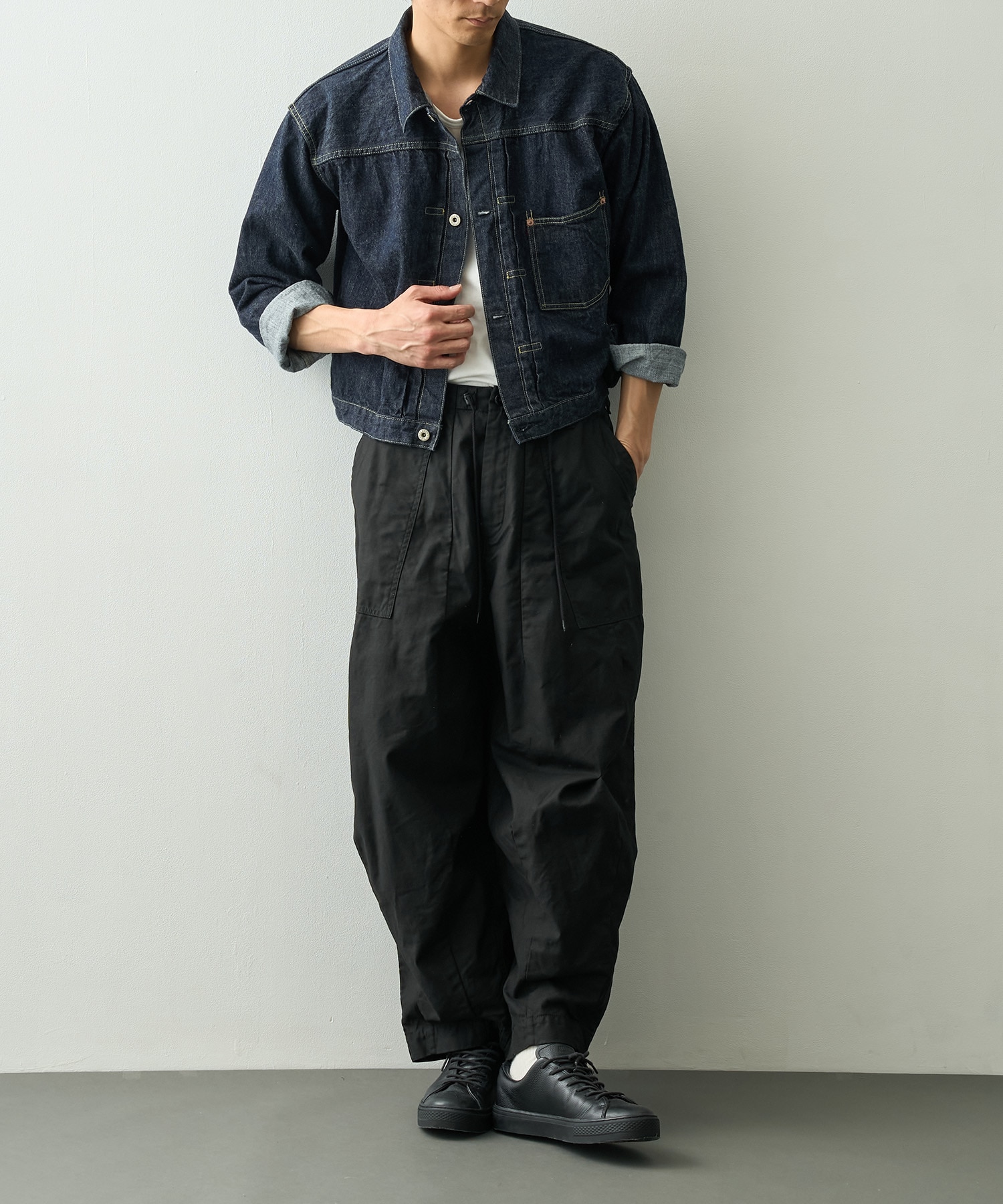 12oz 大戦モデルJKT REMI RELIEF
