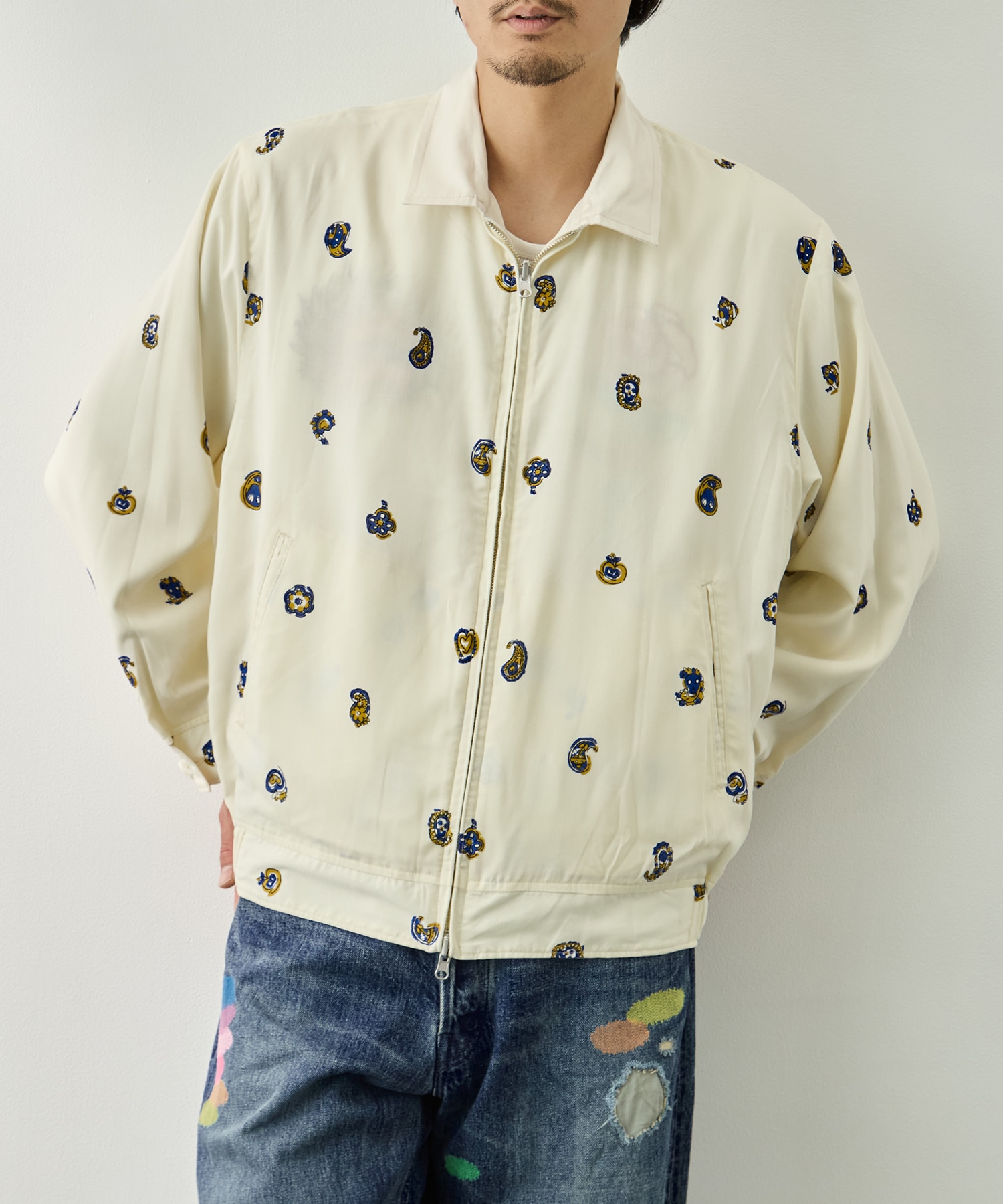 CHICKEN HEART JUMPER BRU NA BOINNE