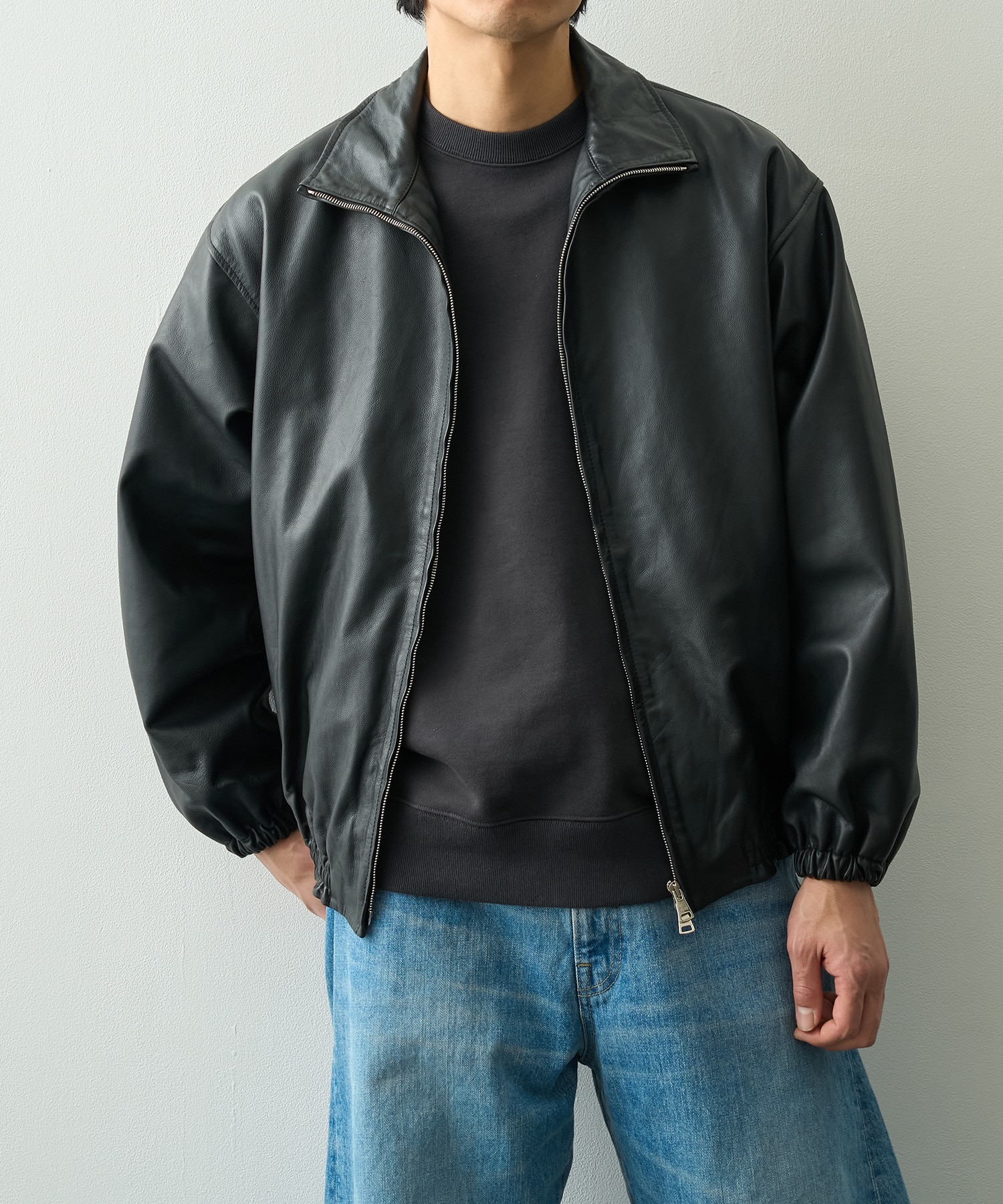 Carf Leather Truck Jacket YOKE