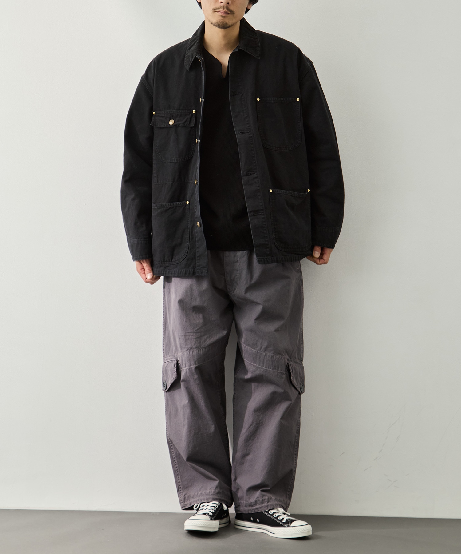 RELAX FIT OXFORD COVERALL orslow