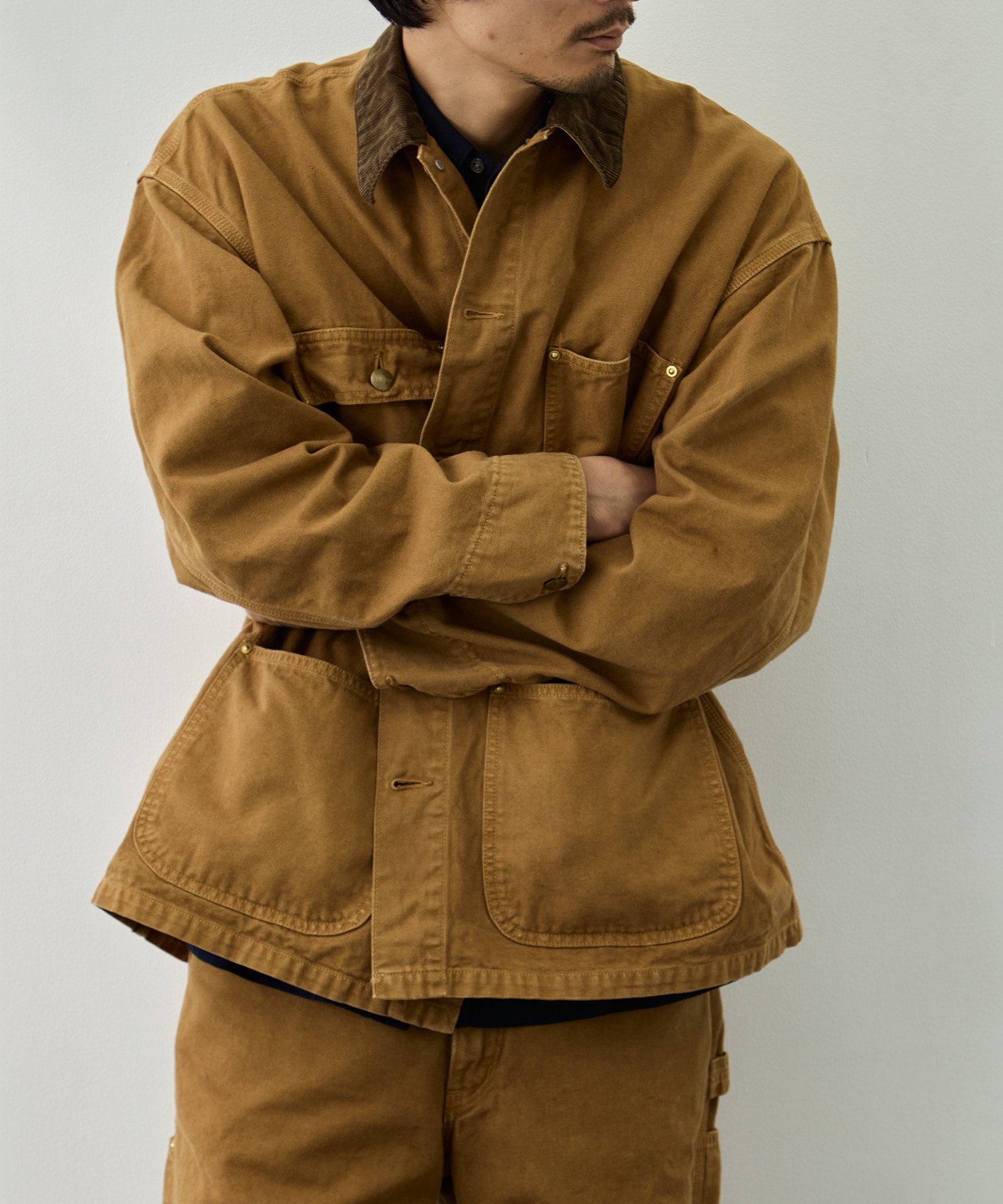 RELAX FIT OXFORD COVERALL orslow