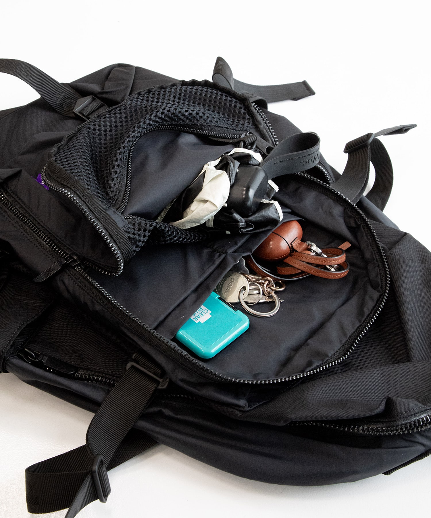 CORDURA Nylon Day Pack THE NORTH FACE Purple Label