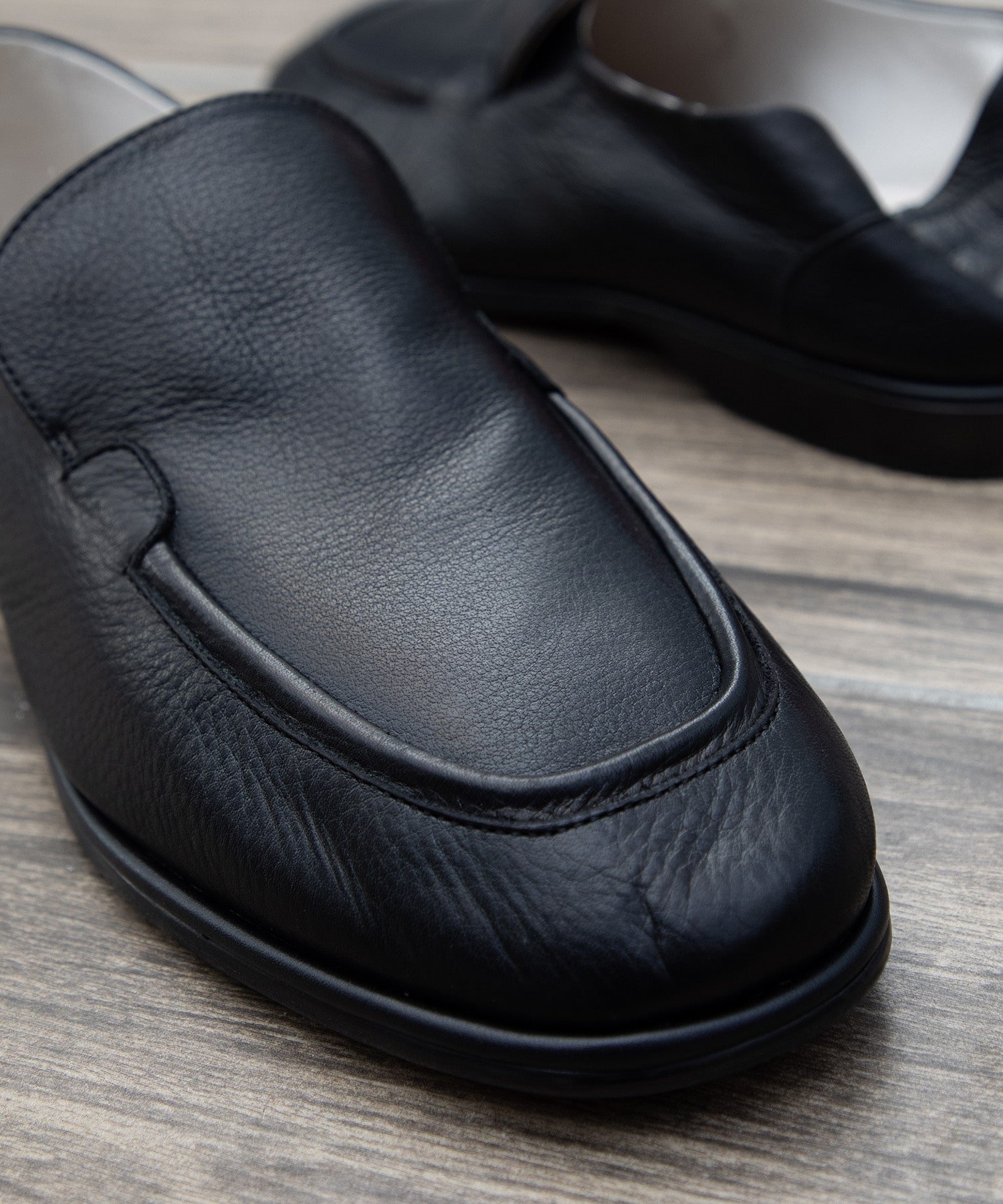 ×foot the coacher The Leather Loafer YOKE