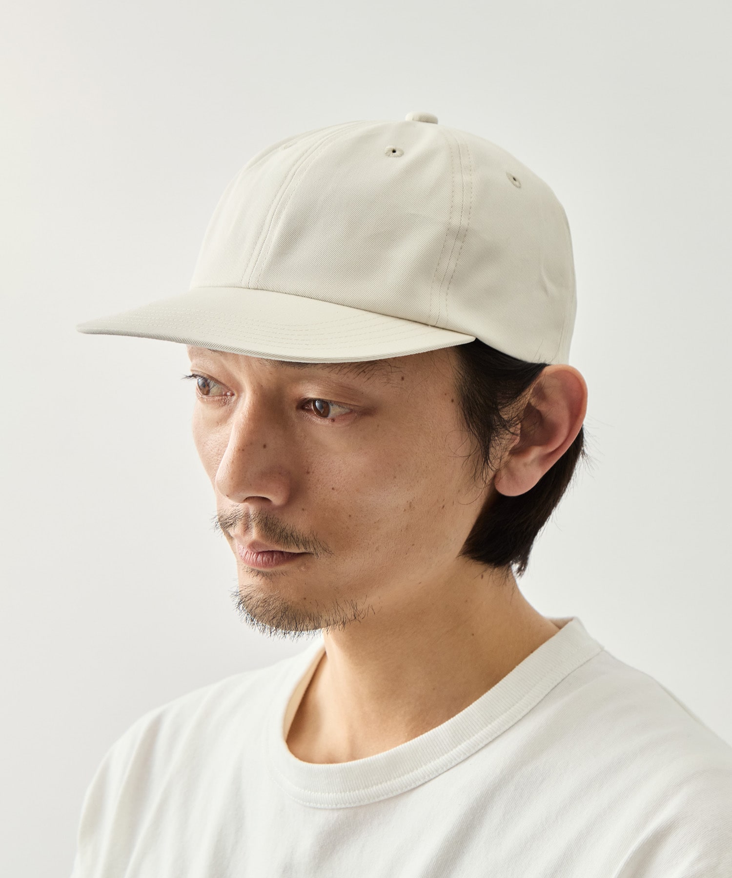 COTTON GABA 6PANEL CAP KIJIMA TAKAYUKI