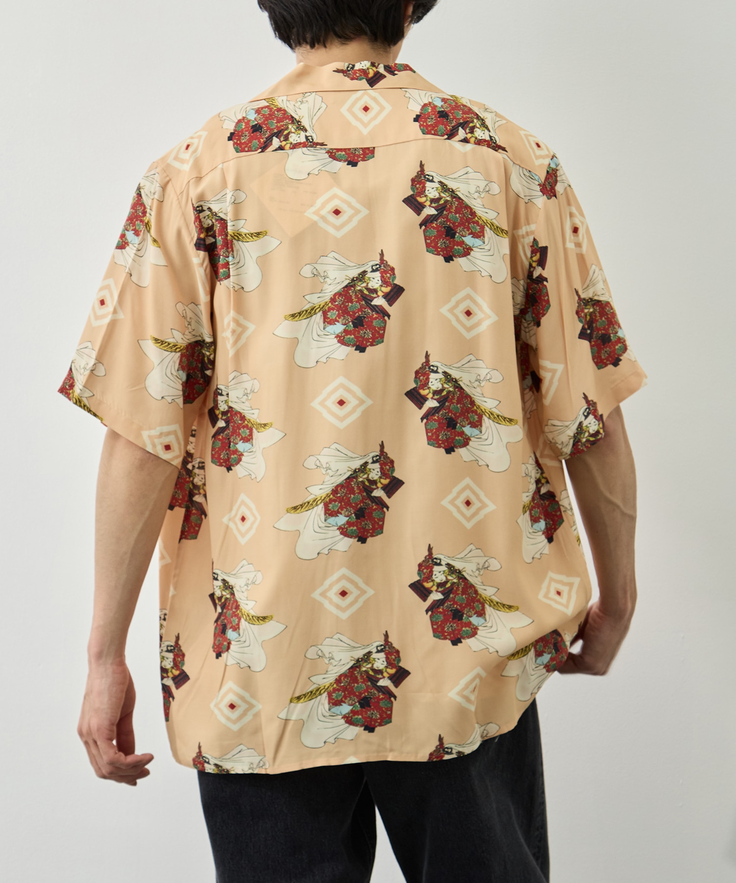 RAYON SHORT SLEEVE ALOHA SHIRT NIPOALOHA