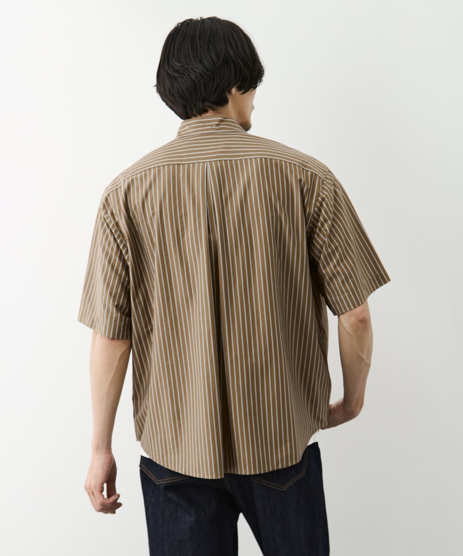 Double Pocket Half Sleeve Shirt GOOD PEOPLE GOOD STITCHING GOOD PRODUCT