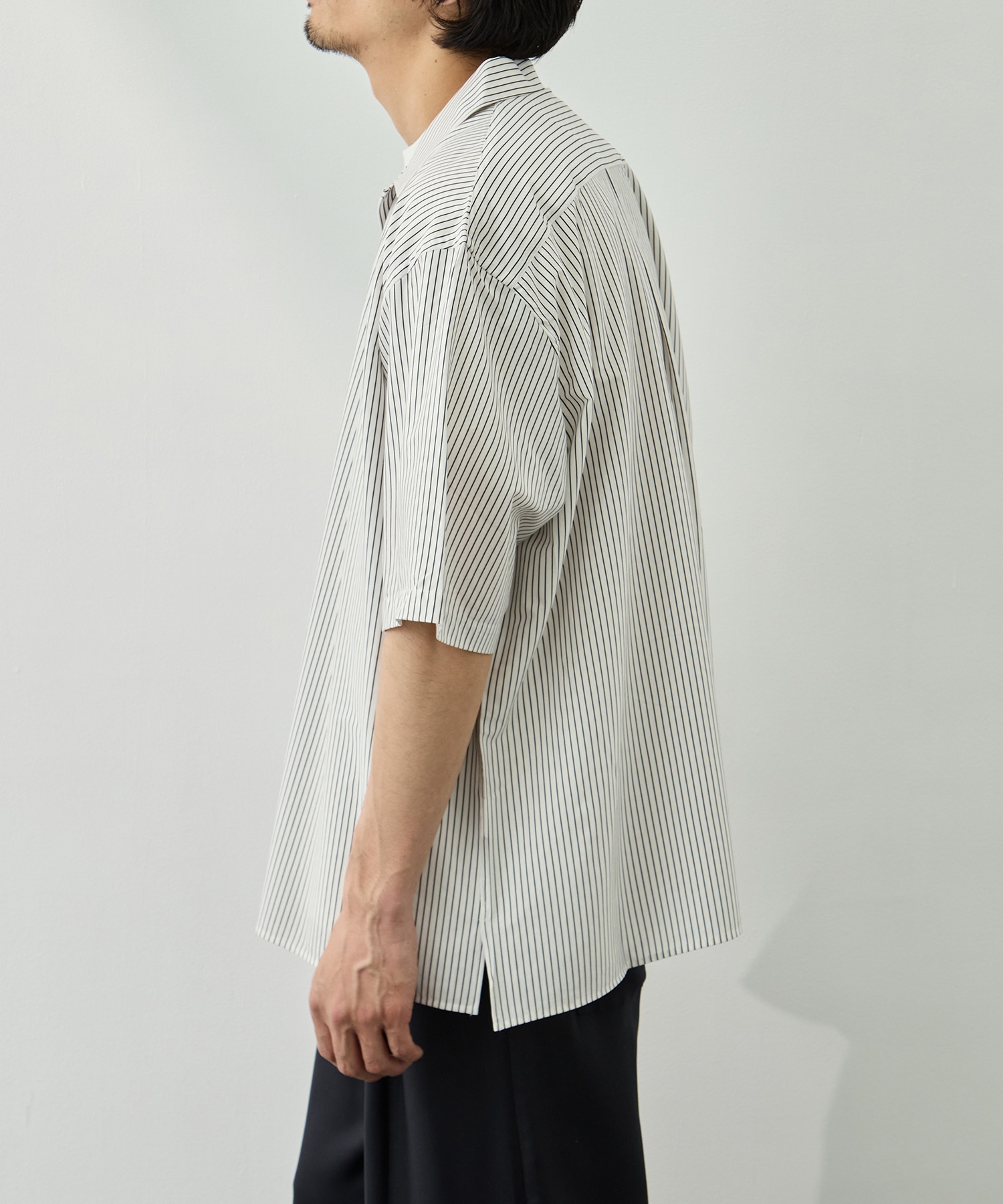 46G Stripe Ether Shirt KANEMASA PHIL.
